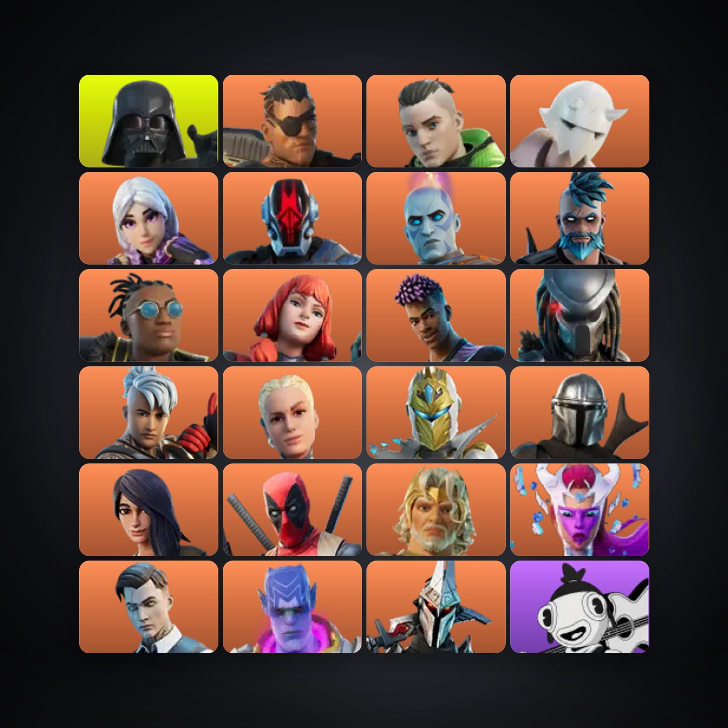 Epic — 7 games — HabibiAccounts
