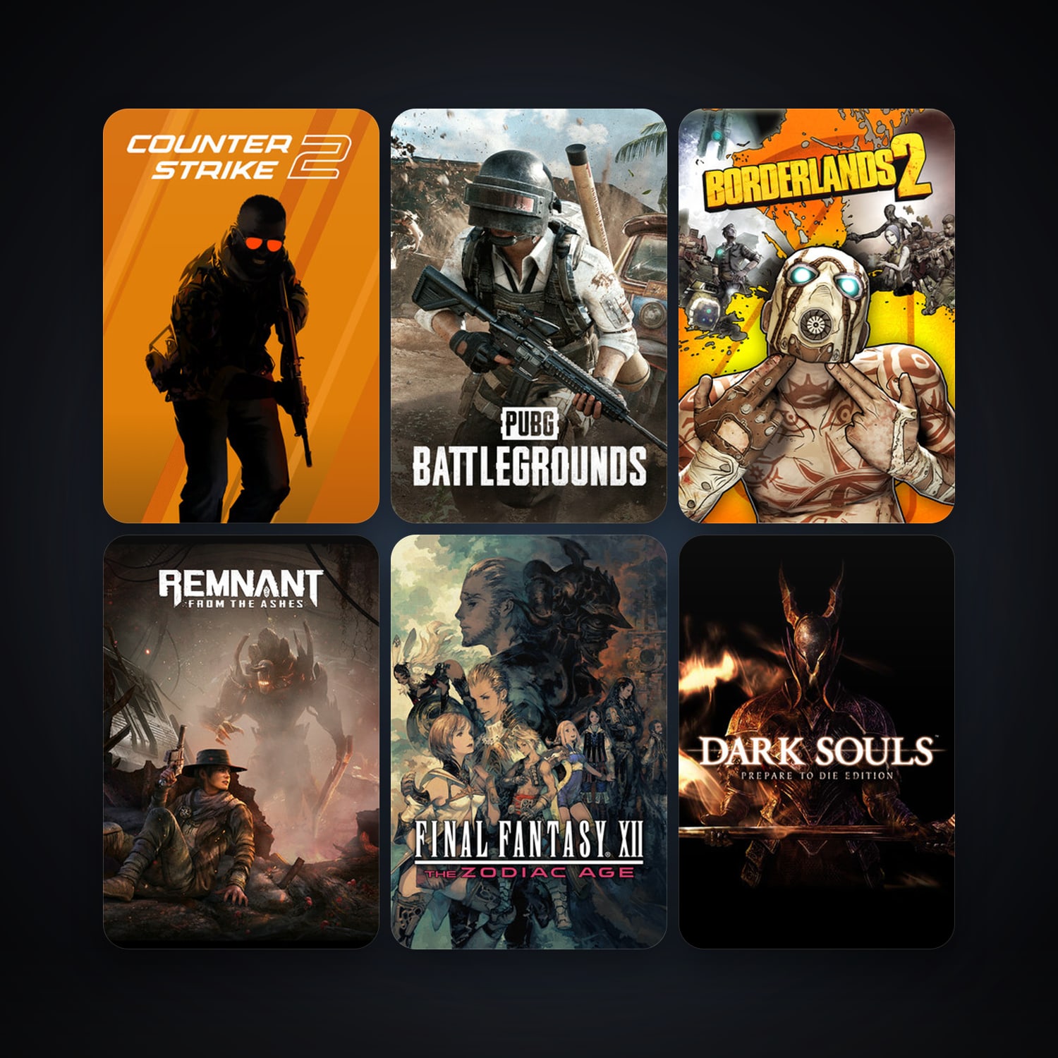 CS2 Prime + Borderlands 2, 61 games, clean — HabibiAccounts