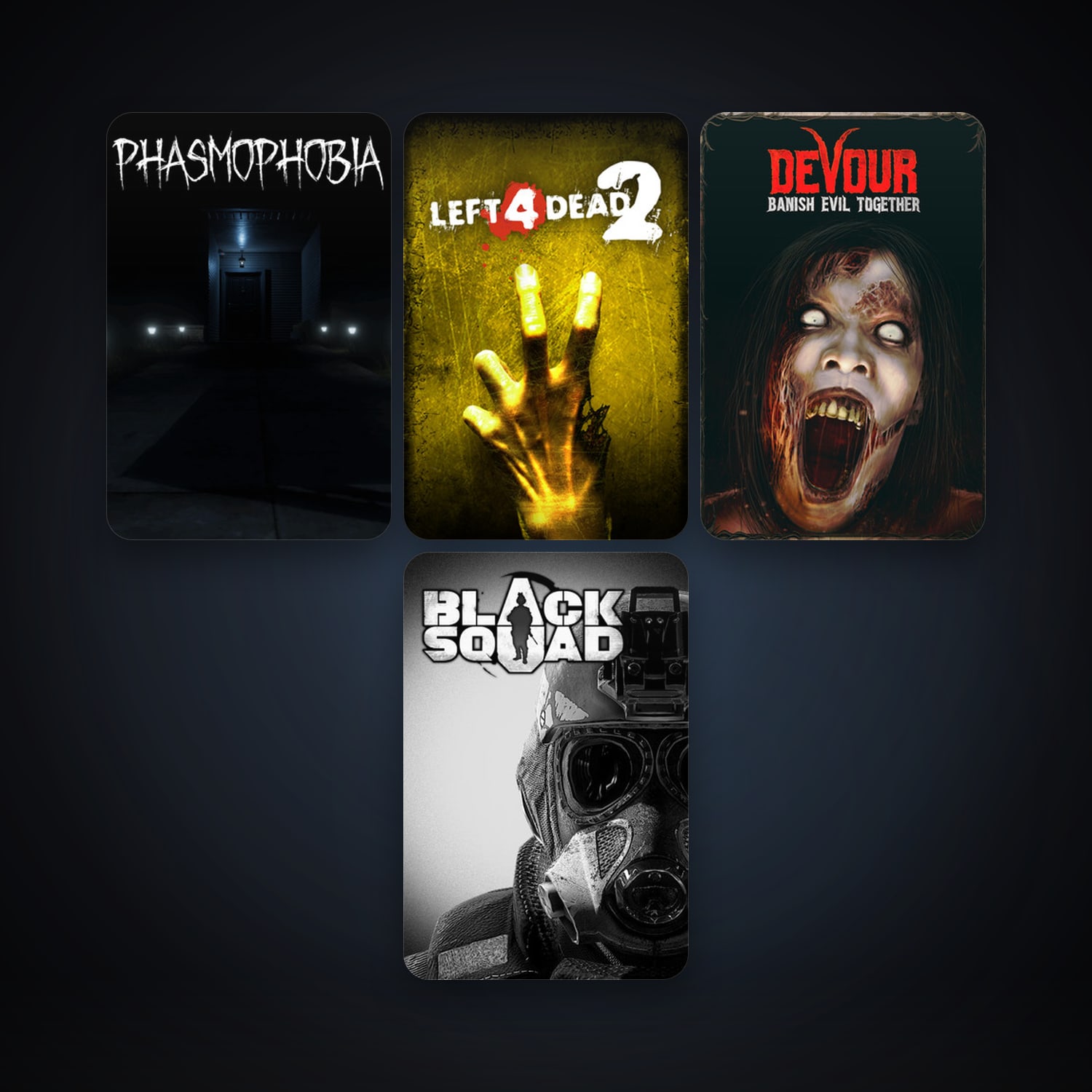 Left 4 Dead + Left 4 Dead 2, 7 games, clean — HabibiAccounts