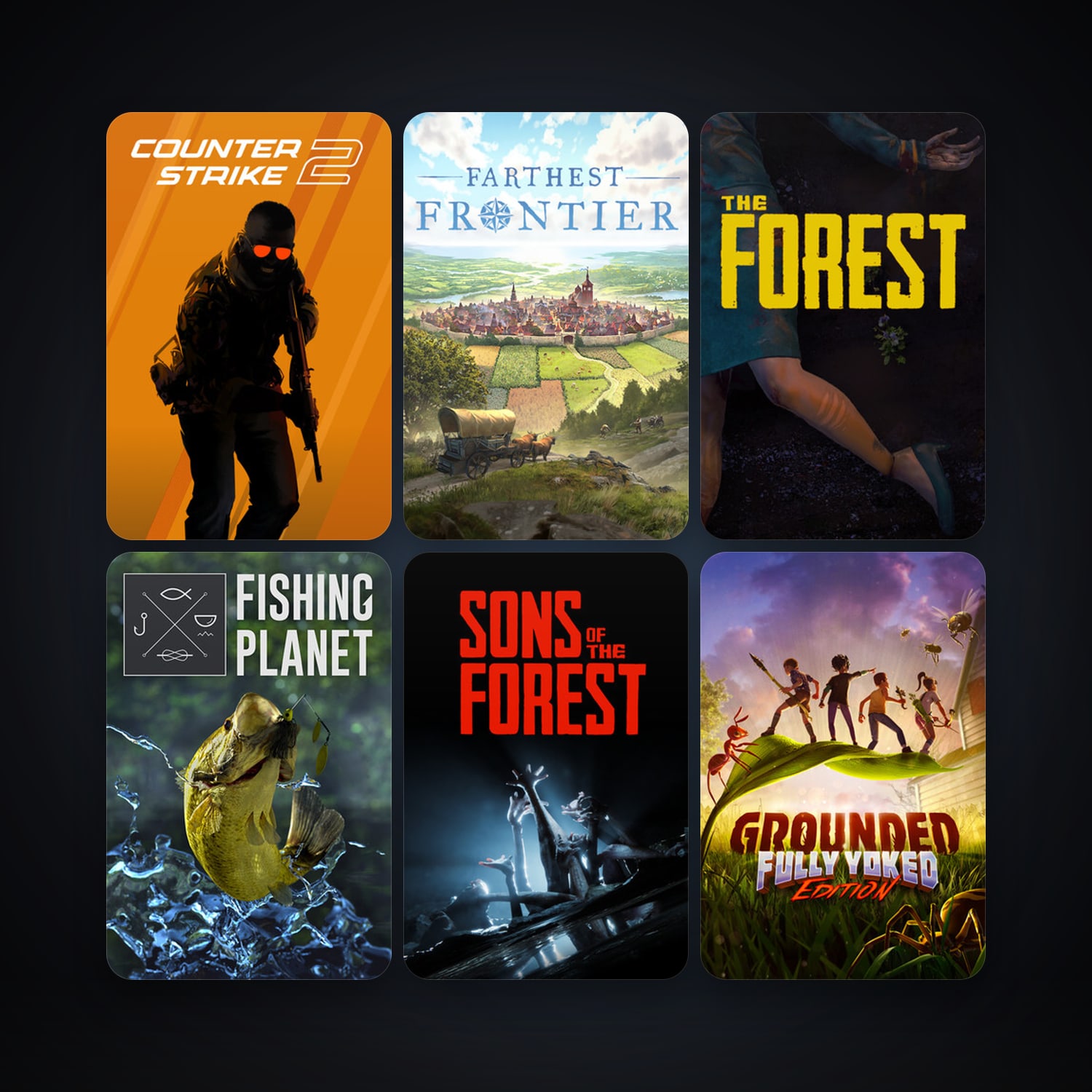 CS2 Prime + The Forest, 20 games, clean — HabibiAccounts