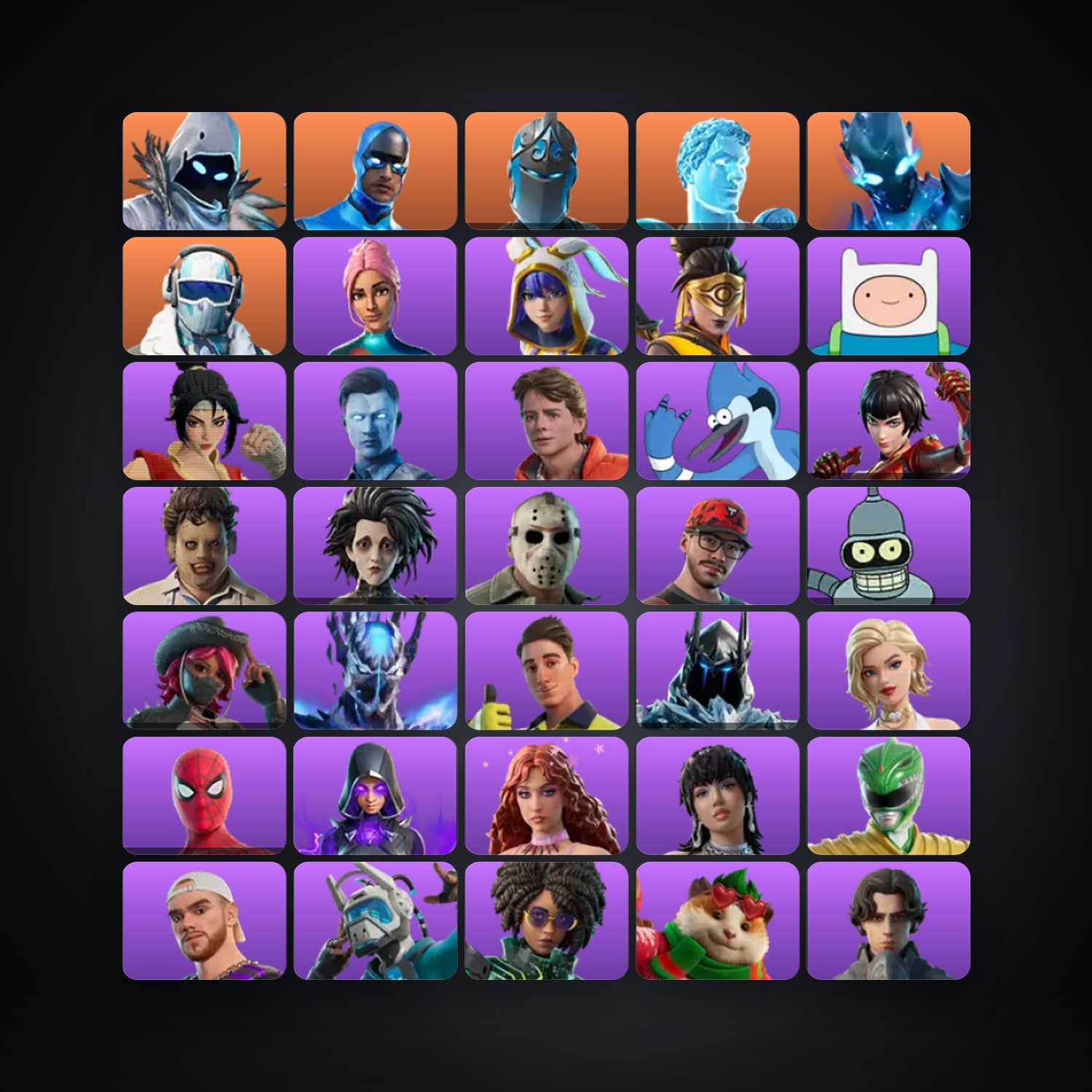 Epic · 261844625 — HabibiAccounts