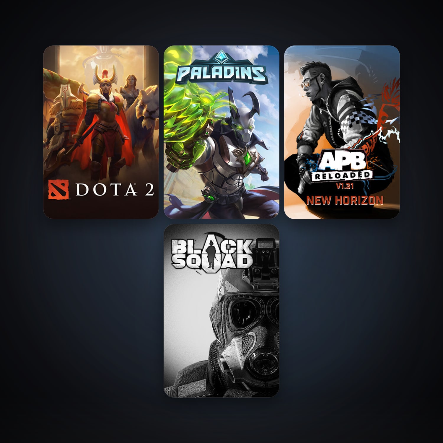 Dota 2 + Free CS2 (No Prime), 7 games, clean — HabibiAccounts