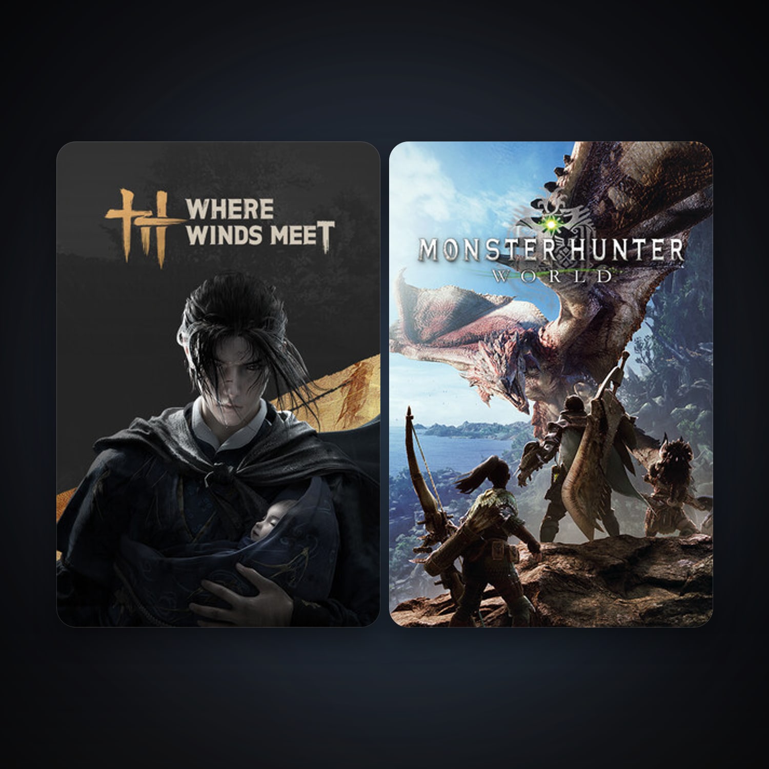 Free CS2 (No Prime) + MONSTER HUNTER: WORLD, 5 games, clean — HabibiAccounts