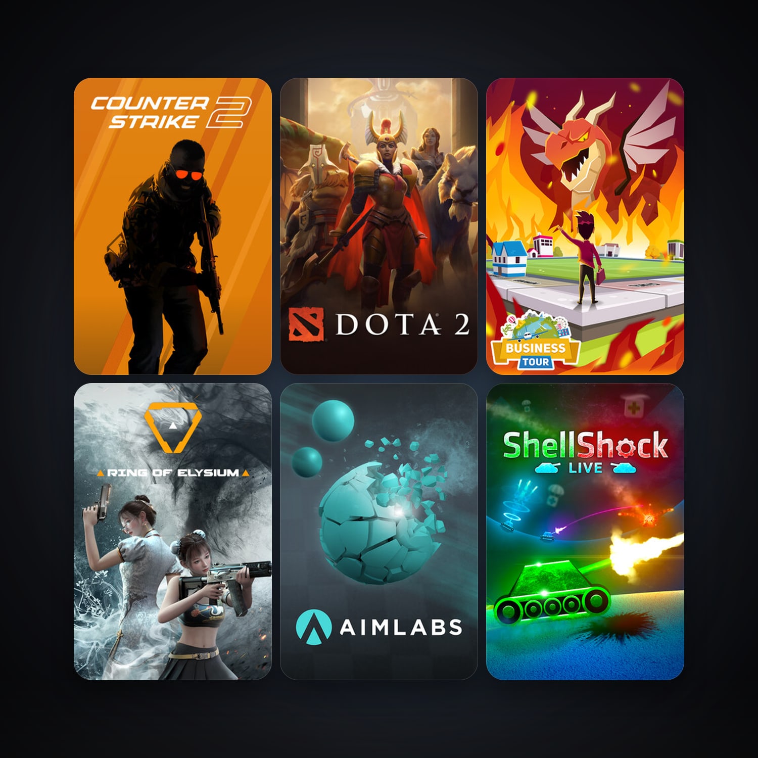 Dota 2 + CS2 Prime, 10 games, clean · 261844935 — HabibiAccounts