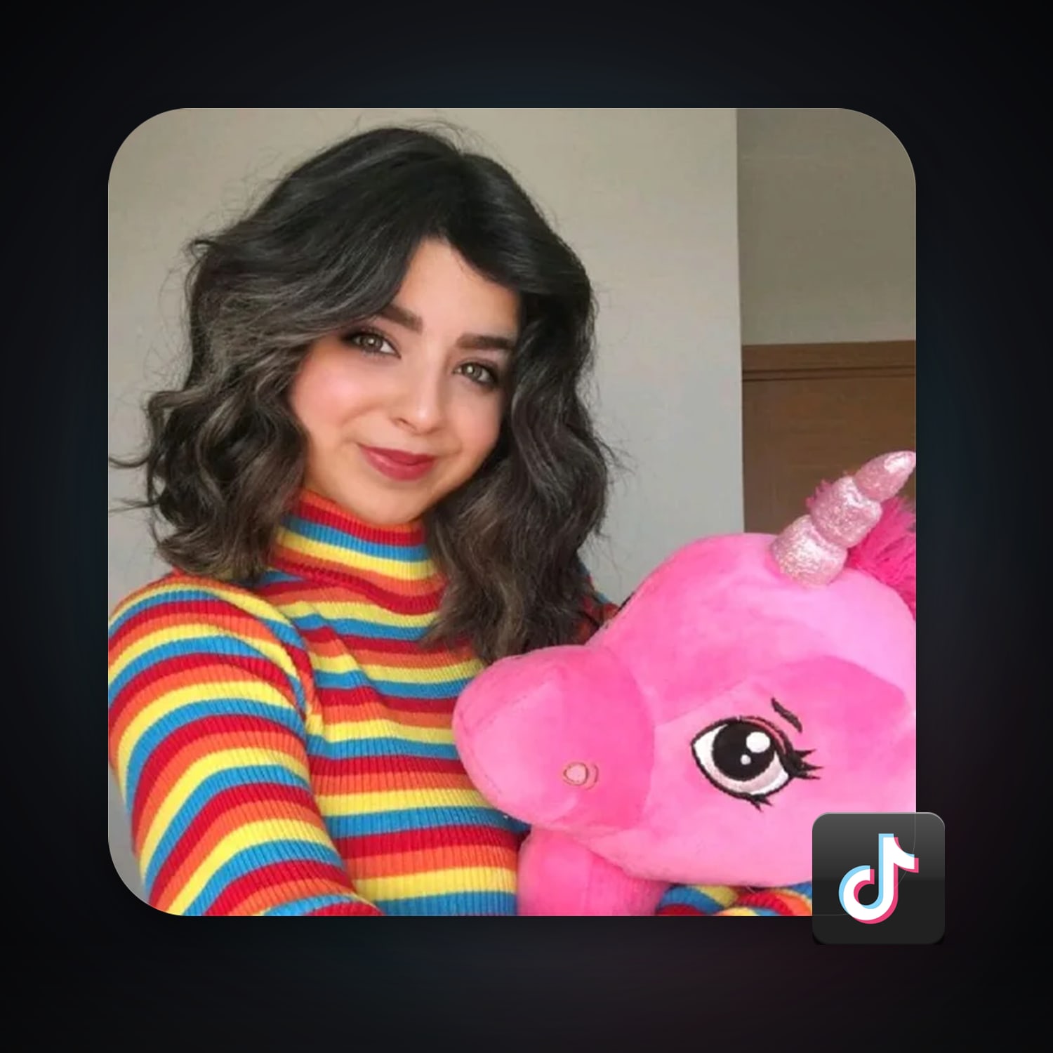 TikTok 6.3K followers · 261845152 — HabibiAccounts