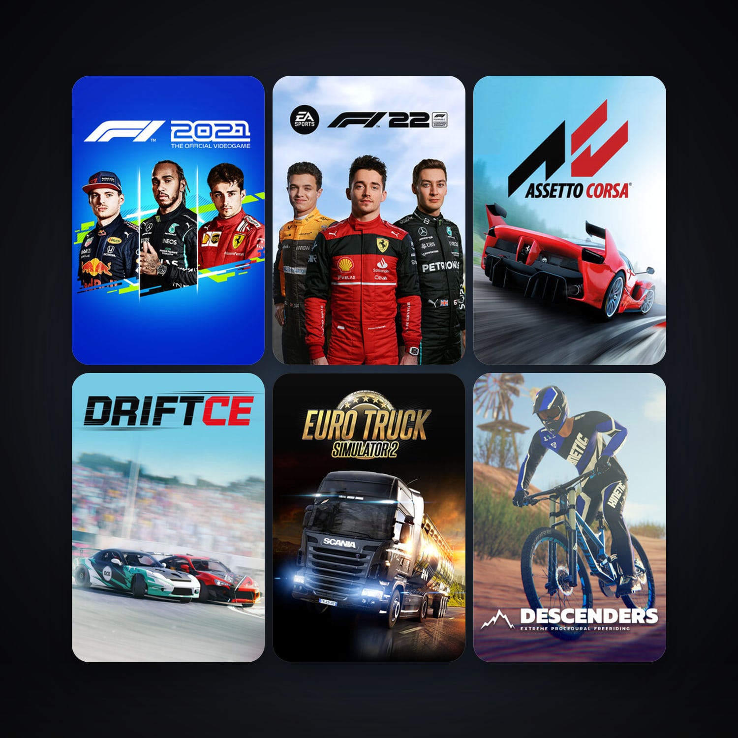 Free CS2 (No Prime) + Euro Truck Simulator 2, 39 games, clean — HabibiAccounts