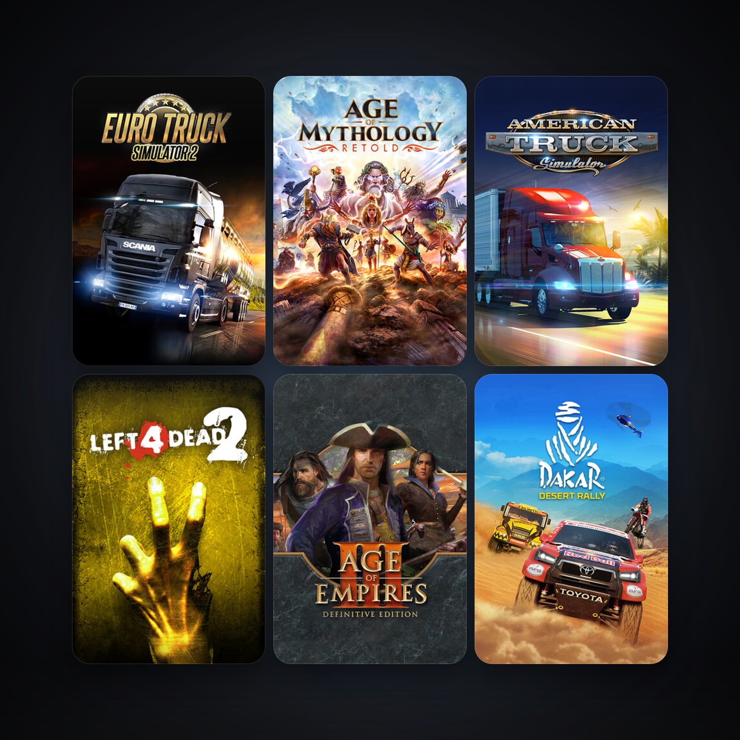 Left 4 Dead 2 + Free CS2 (No Prime), 16 games, clean — HabibiAccounts