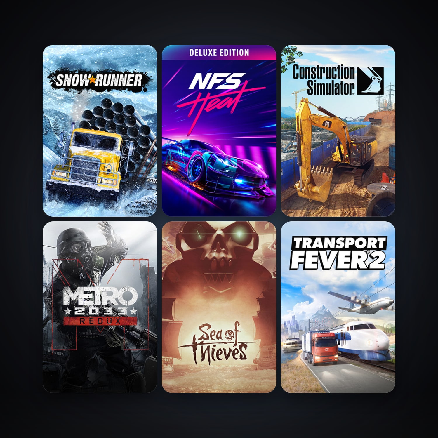 Metro 2033 Redux + Jalopy - Road Trip Car Driving Simulator Indie Game, 16 games, clean — HabibiAccounts