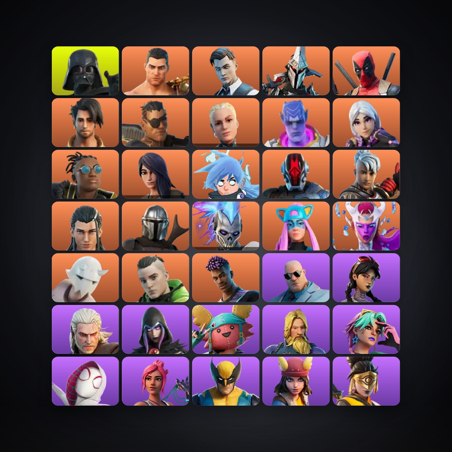 Epic · 261845273 — HabibiAccounts