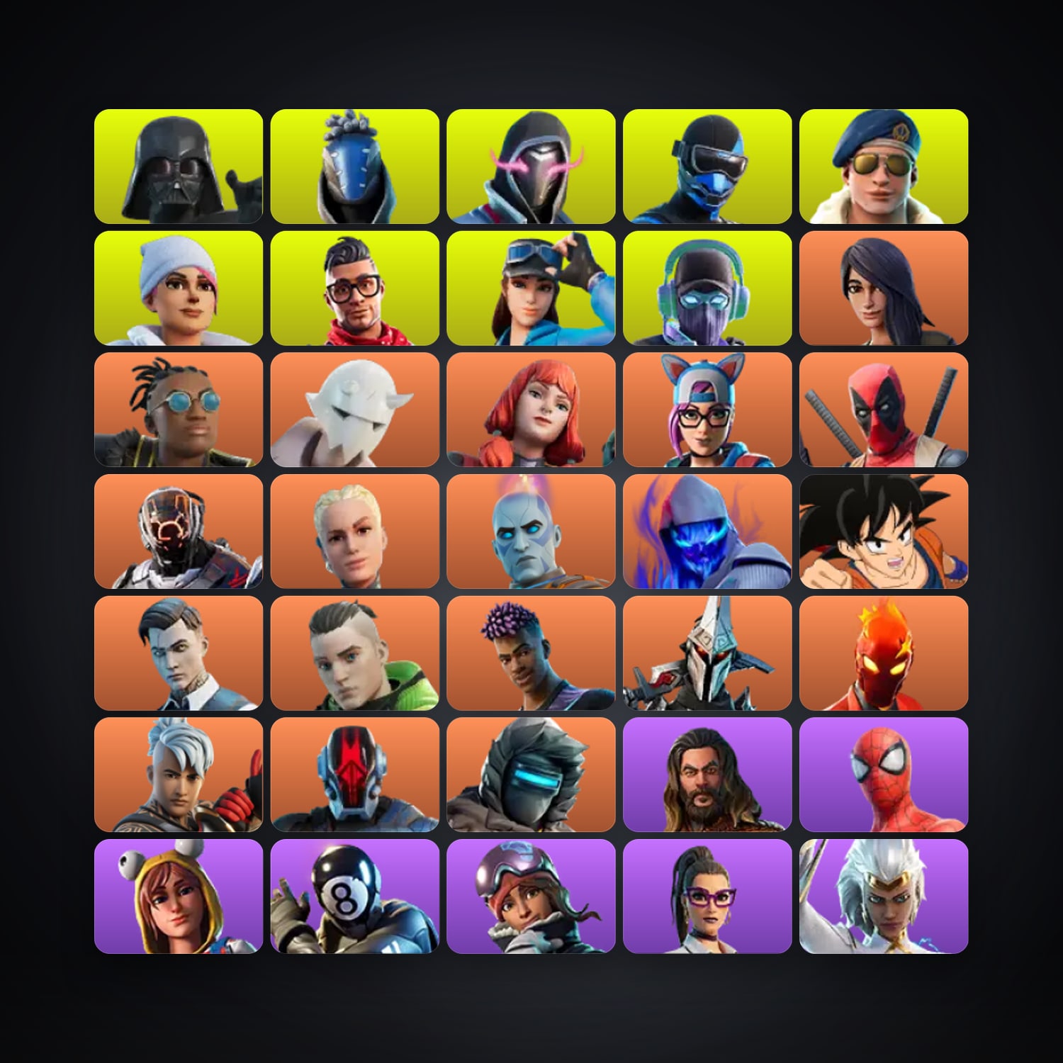 Epic · 261845612 — HabibiAccounts