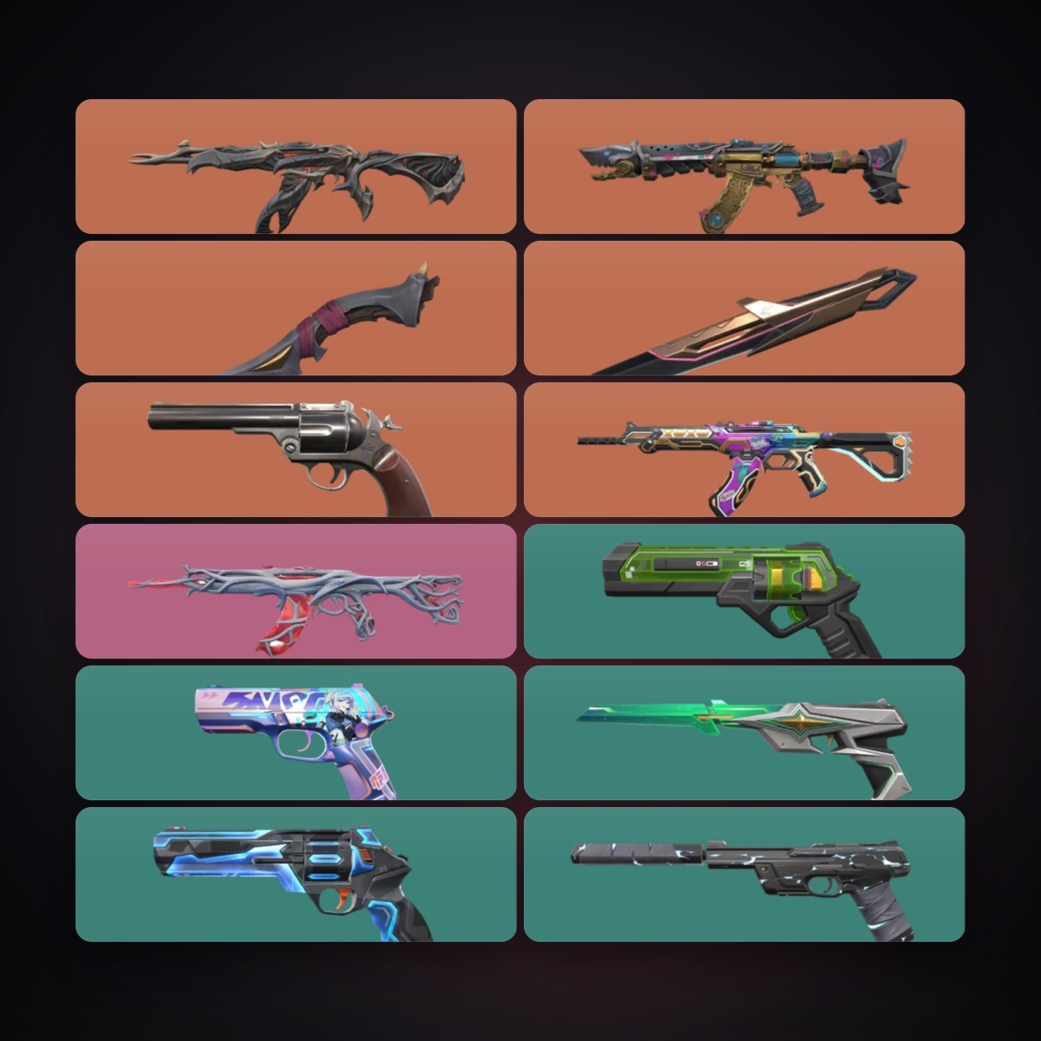 BR Bronze 3 locker — 2 knives, 12 skins, lvl 131 — HabibiAccounts