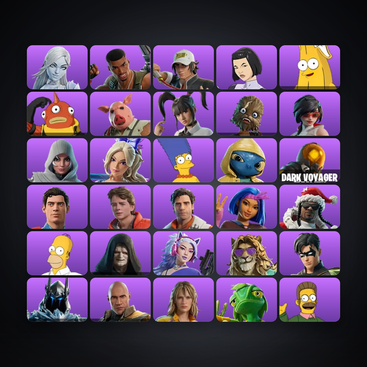 Epic — 6 games — HabibiAccounts