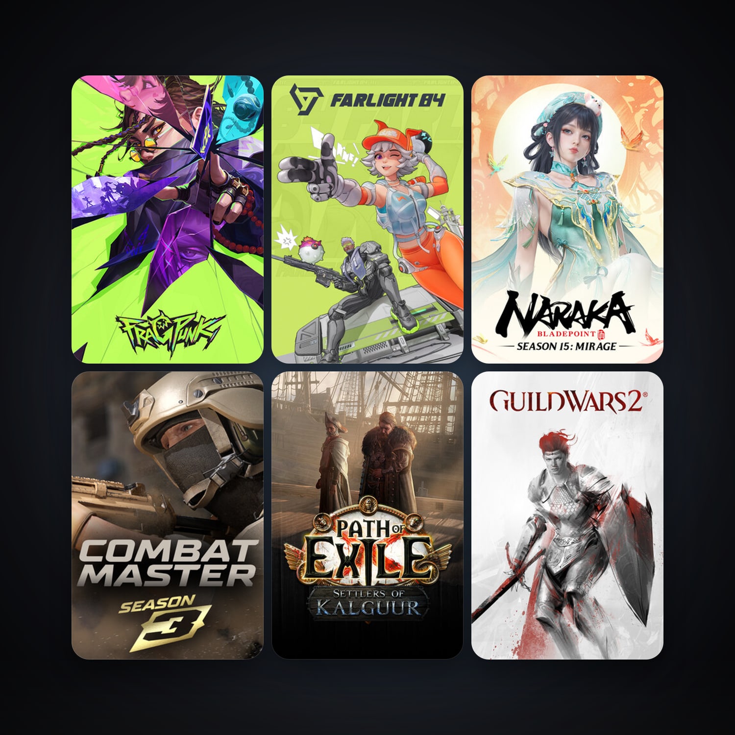 Free CS2 (No Prime) + Path of Exile, 29 games, clean — HabibiAccounts