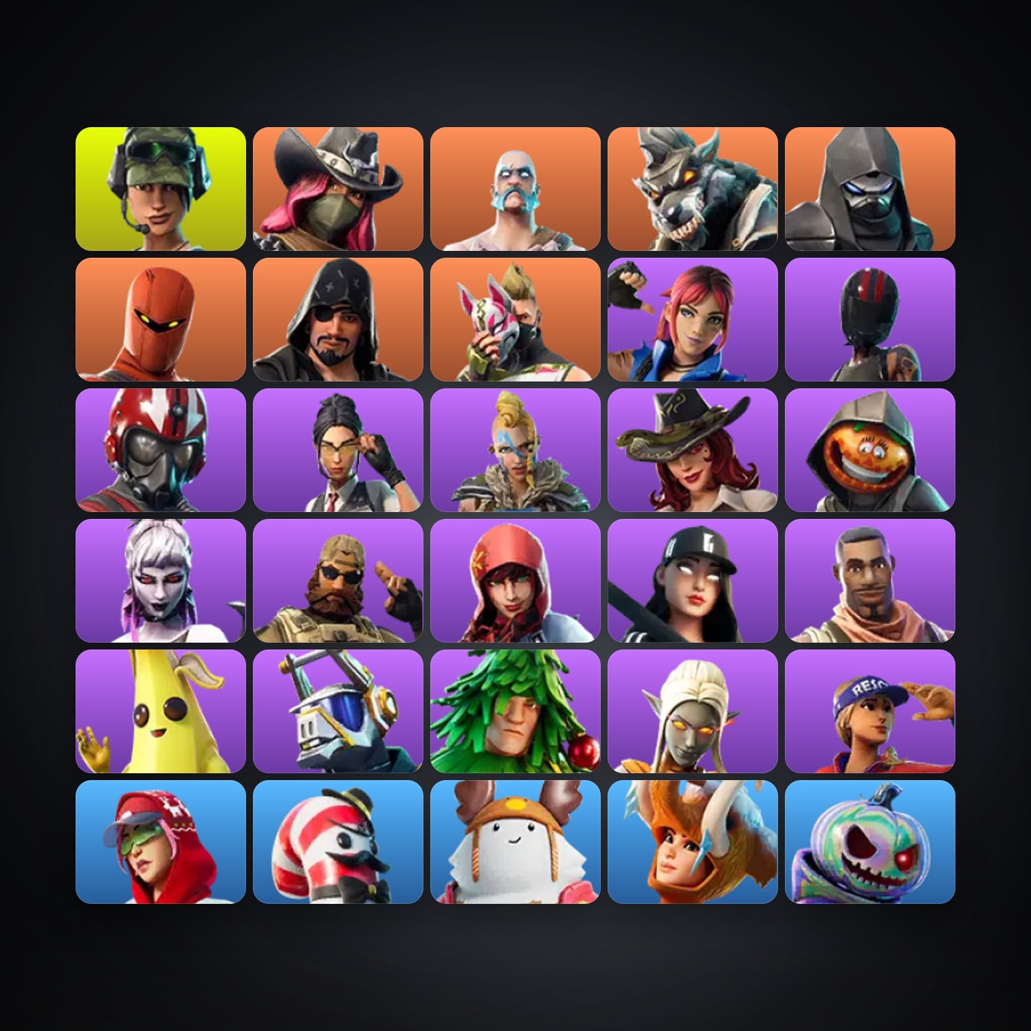 Epic · 261846262 — HabibiAccounts