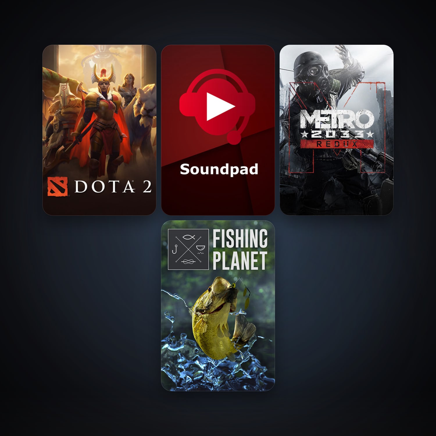 Dota 2 + Metro 2033 Redux, 8 games, clean — HabibiAccounts
