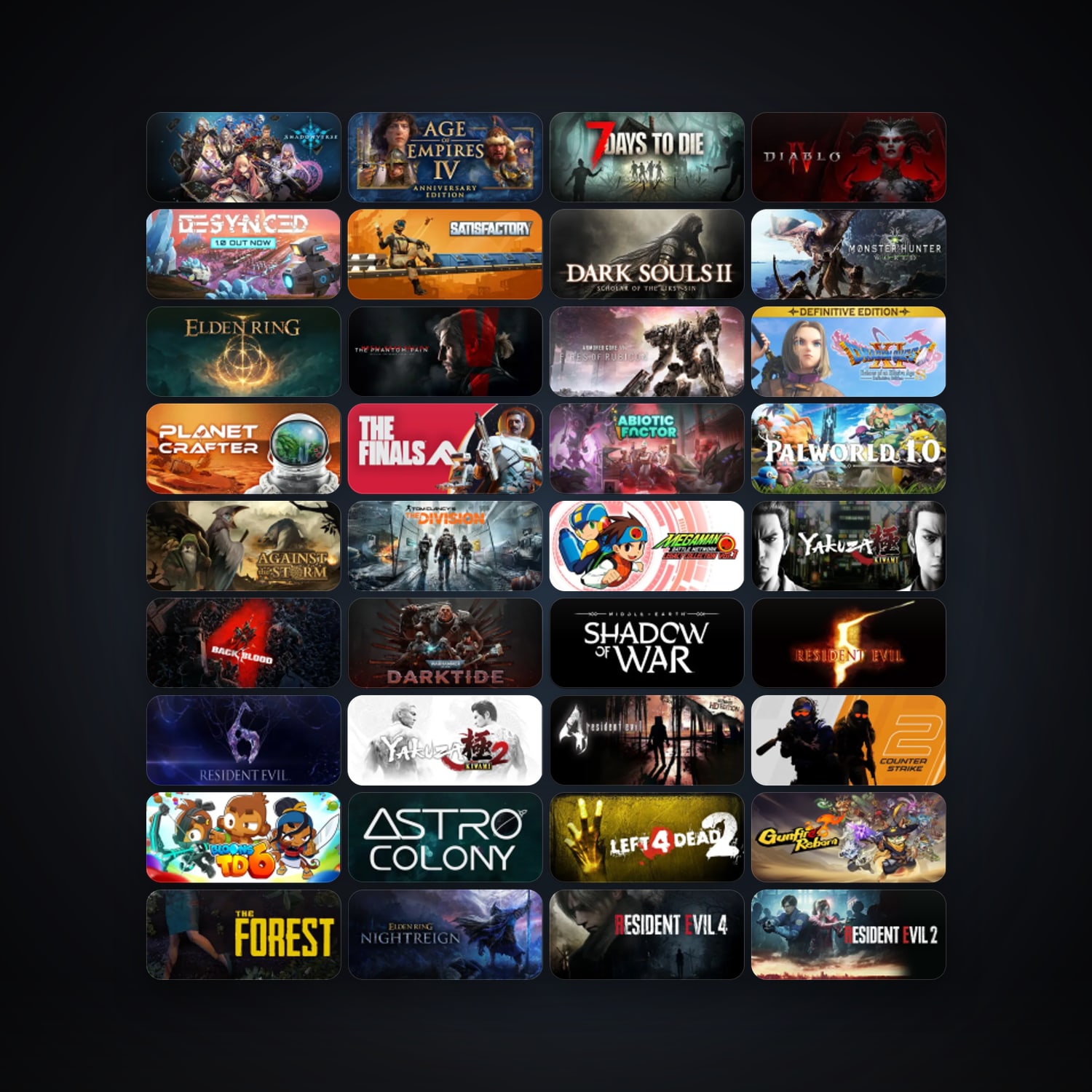 Steam 123 games, Steam 10, clean — HabibiAccounts