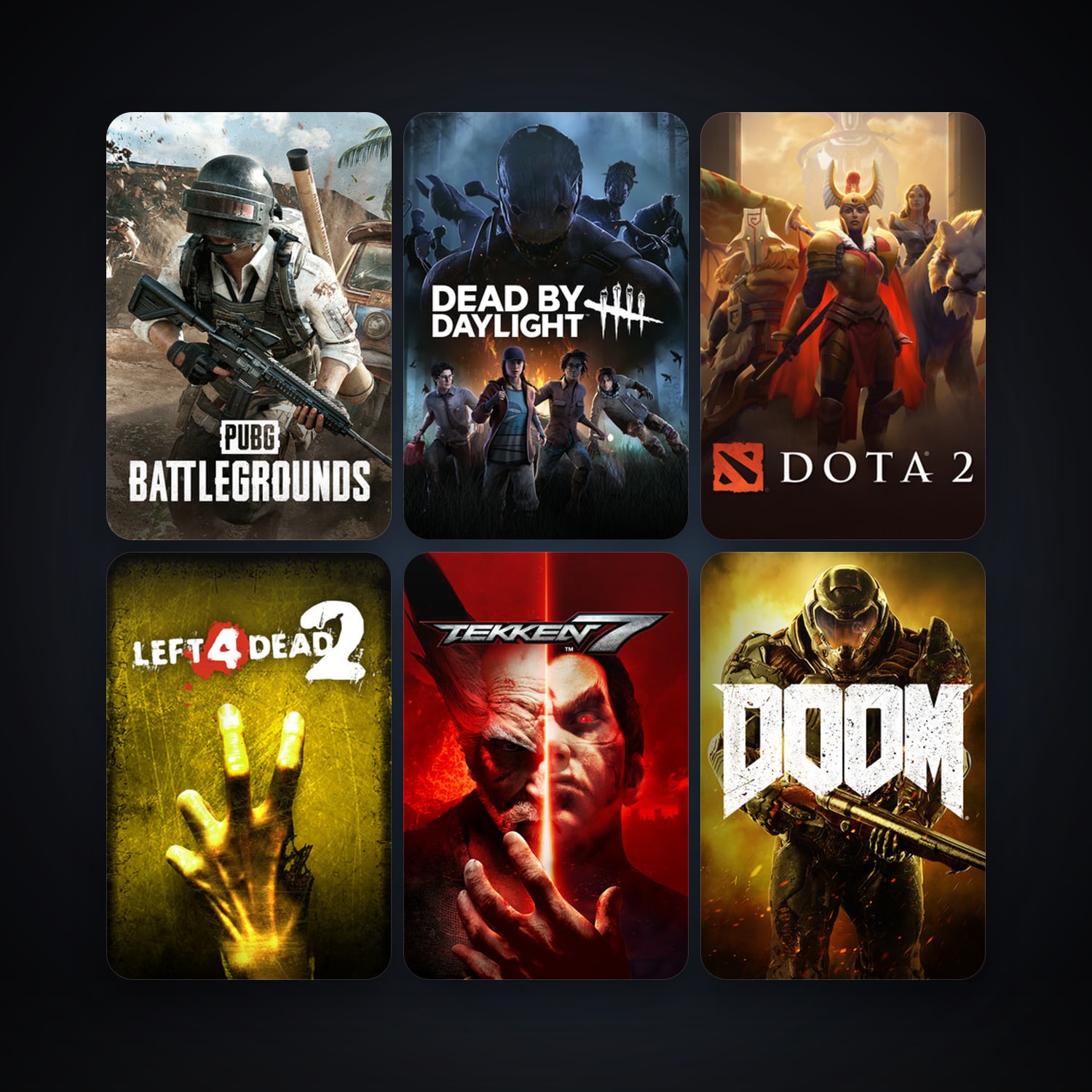Left 4 Dead 2 + Dota 2, 13 games, clean — HabibiAccounts