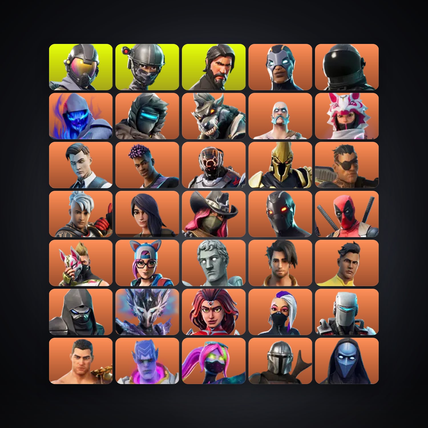Epic · 261847206 — HabibiAccounts