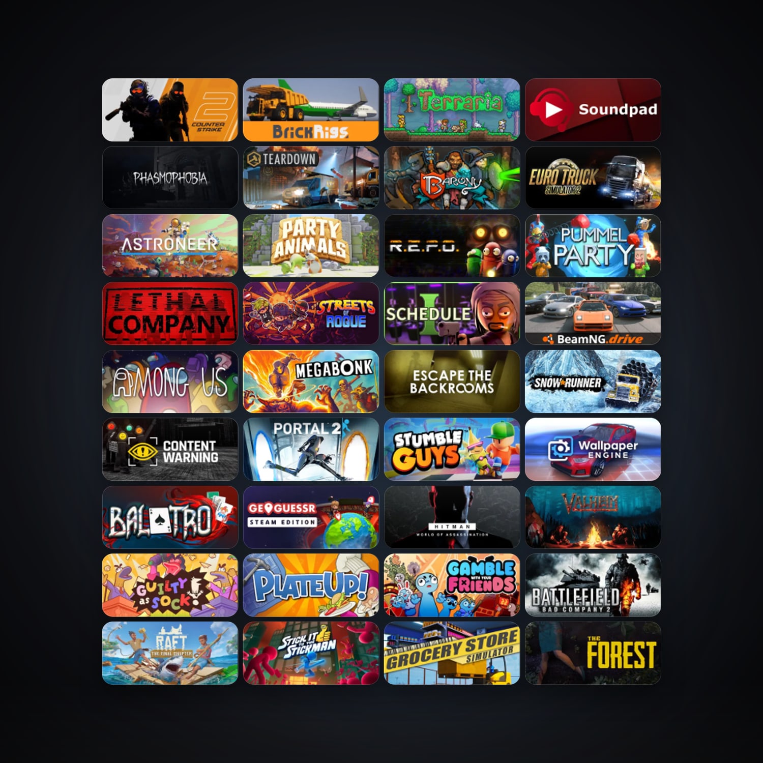 Counter-Strike + Counter-Strike: Source, 183 games, Steam 11, clean — HabibiAccounts