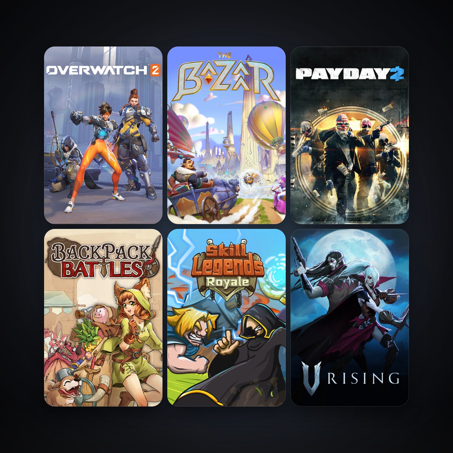 Half-Life + PAYDAY 2, 34 games, clean — HabibiAccounts