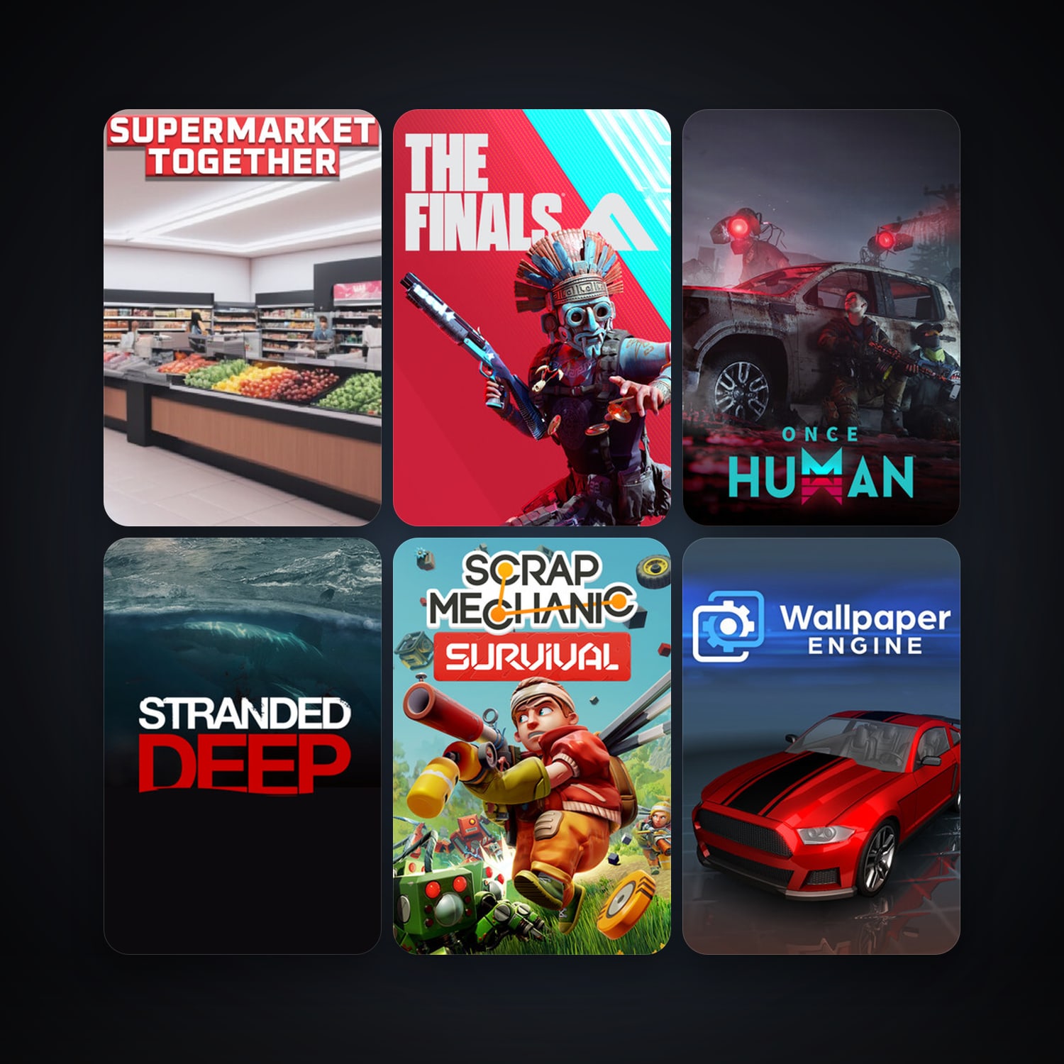 Viscera Cleanup Detail + Stranded Deep, 10 games, clean — HabibiAccounts