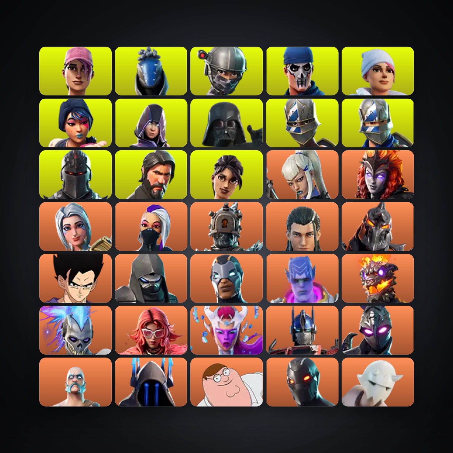 Epic · 261847458 — HabibiAccounts