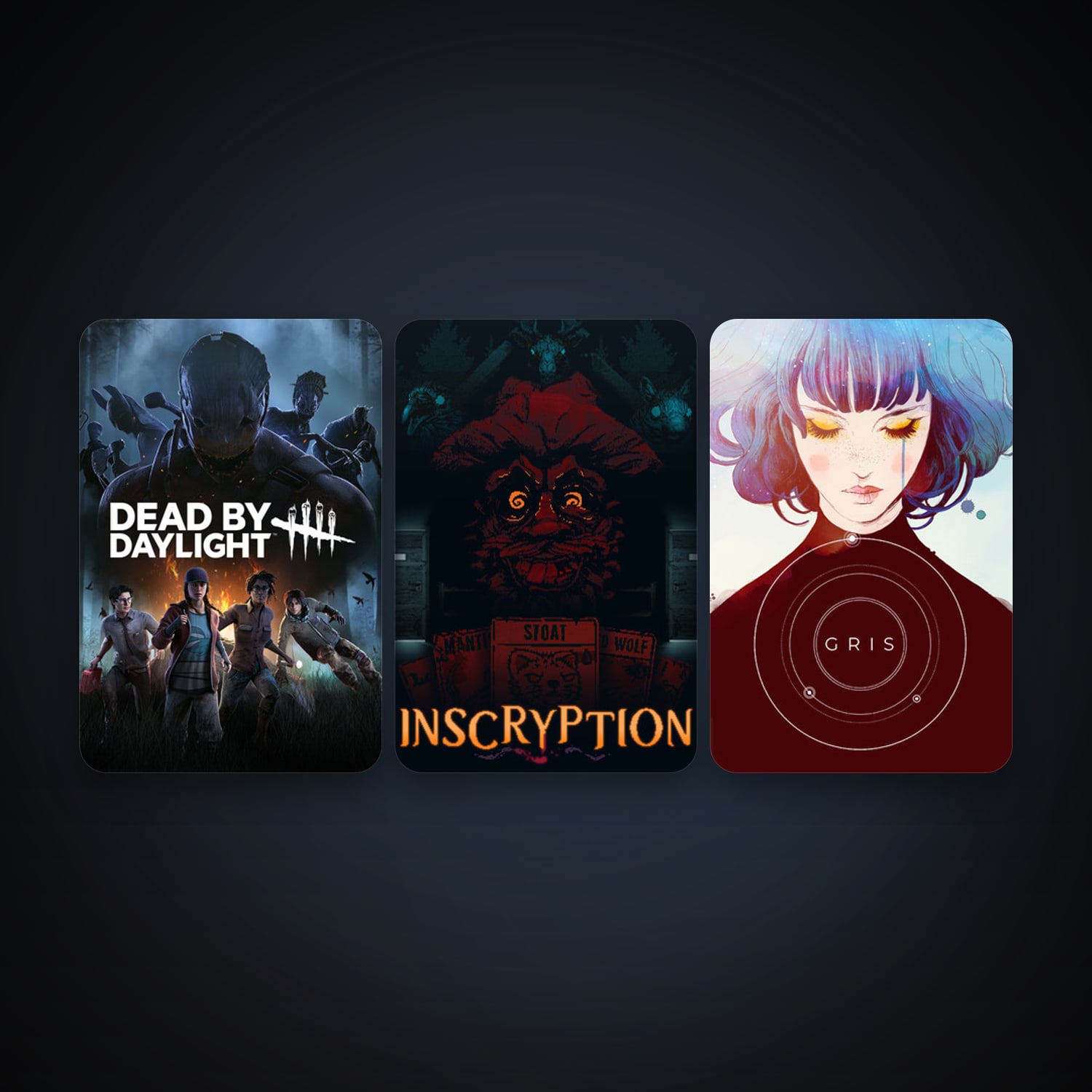 Dead by Daylight + GRIS, 4 games, clean — HabibiAccounts