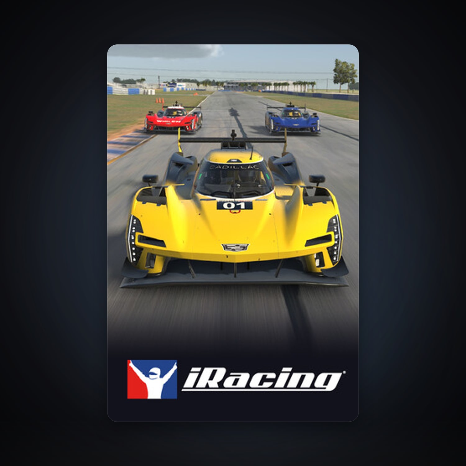 iRacing, 1 games, clean — HabibiAccounts