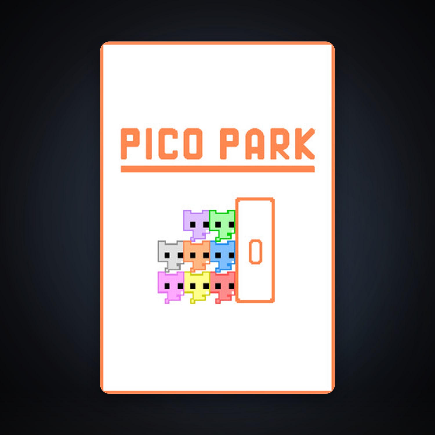 PICO PARK, 2 games, clean — HabibiAccounts