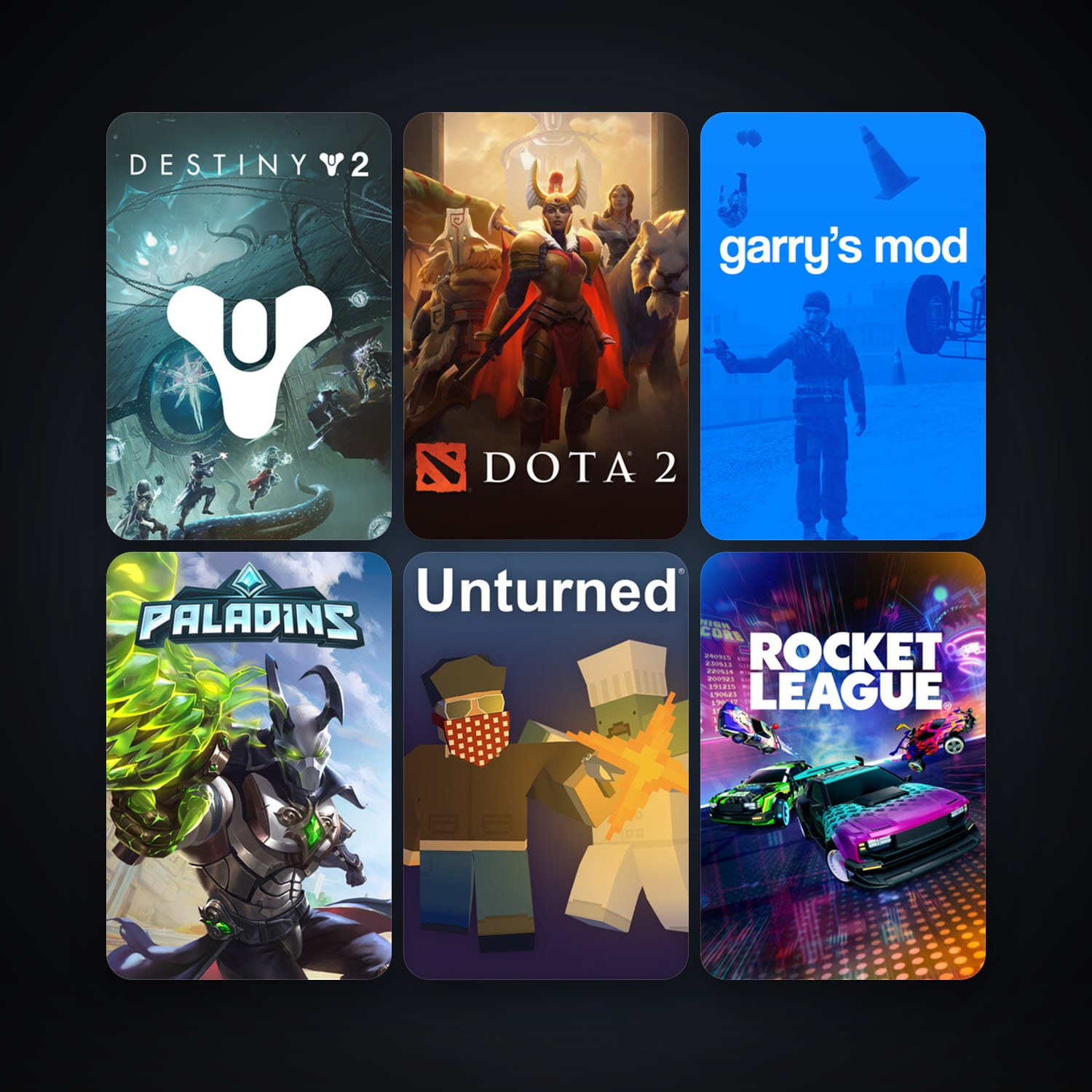 Dota 2 + Garry's Mod, 75 games, Steam 10, clean — HabibiAccounts