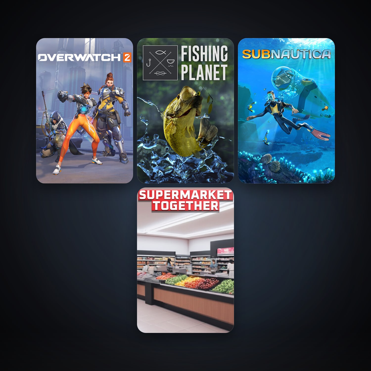 Free CS2 (No Prime) + Subnautica, 10 games, clean — HabibiAccounts