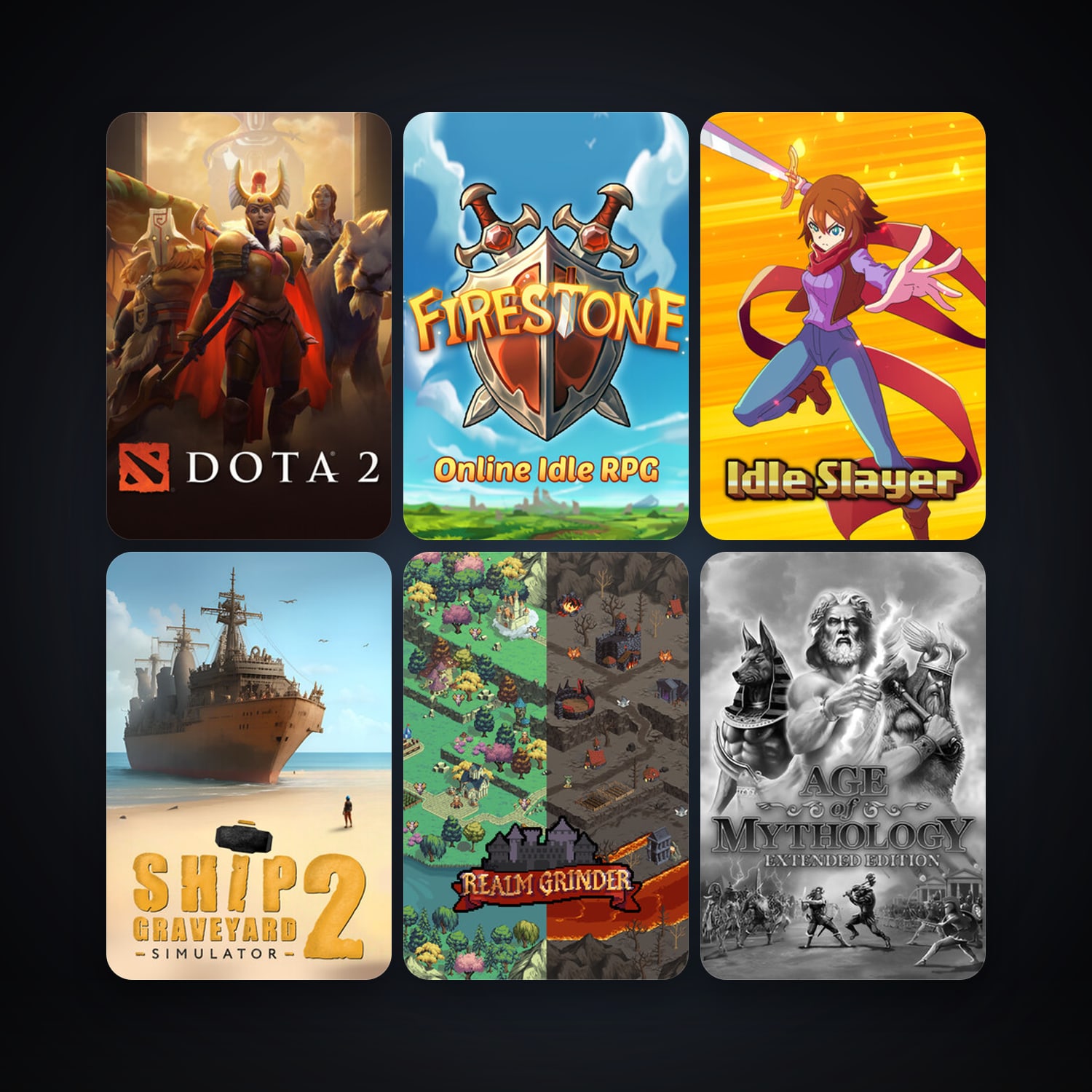 Dota 2 + Sid Meier's Civilization V, 179 games, Steam 11, clean — HabibiAccounts