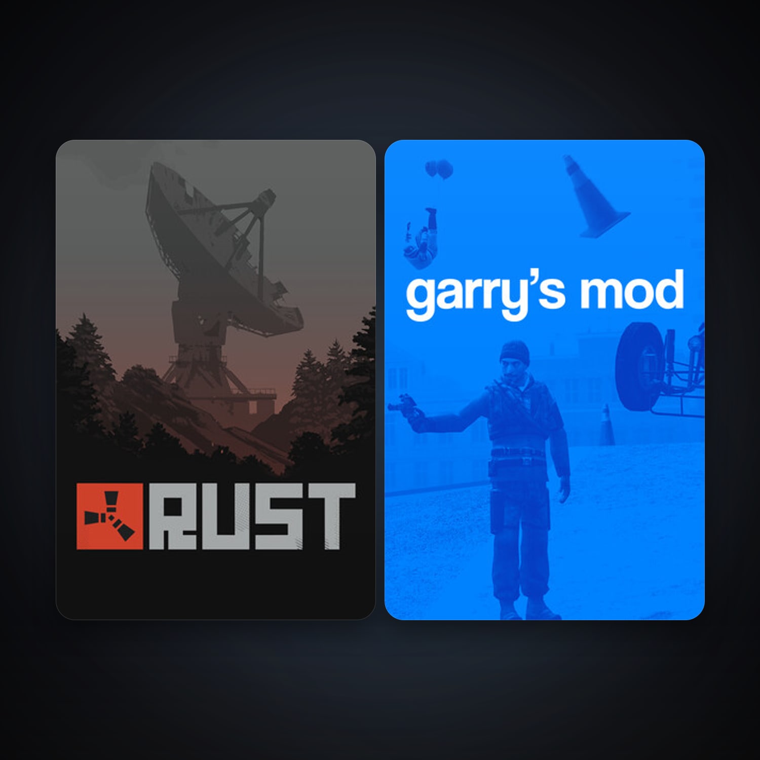 Garry's Mod + Free CS2 (No Prime), 8 games, clean — HabibiAccounts