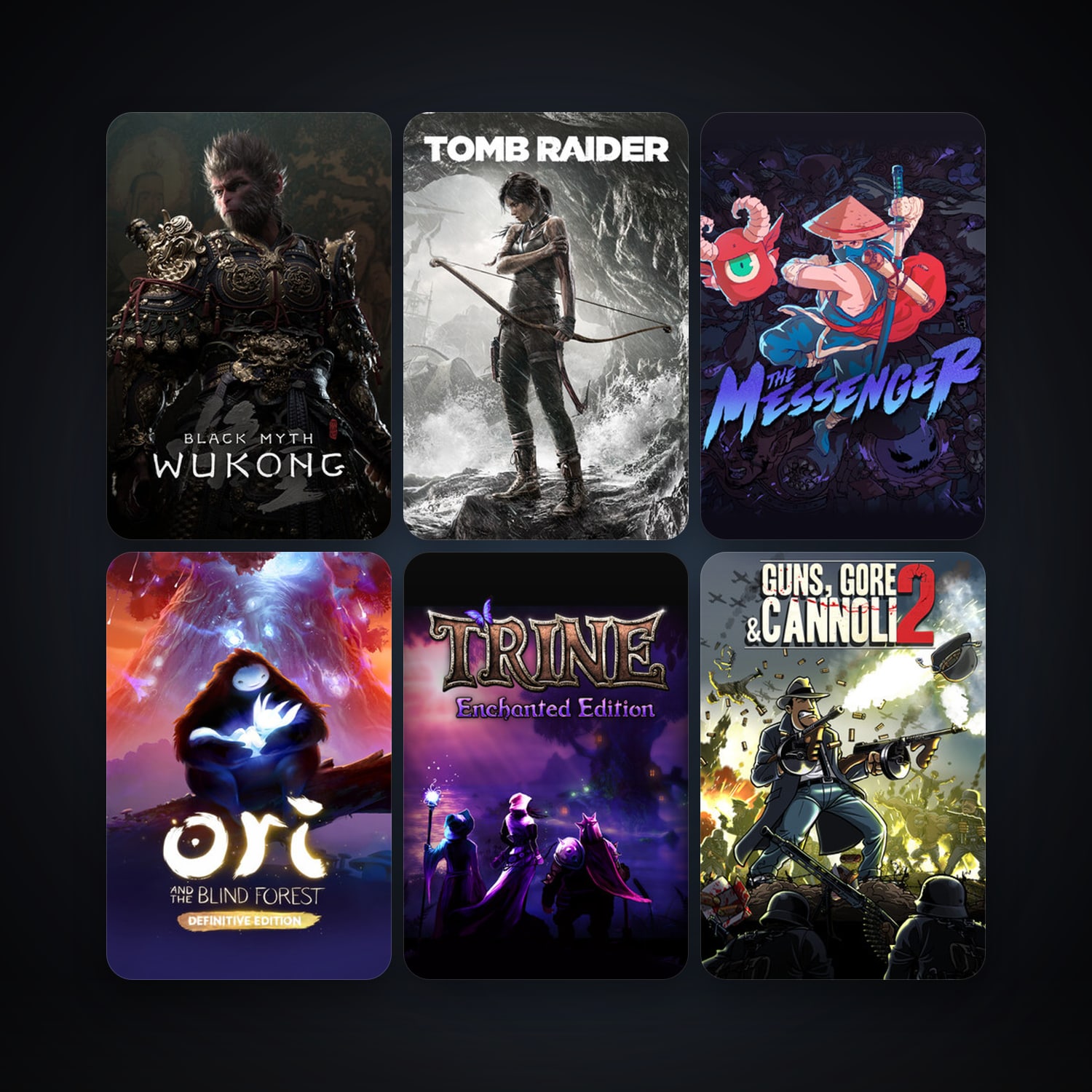 Fallout 3: Game of the Year Edition + Trine Enchanted Edition, 21 games, clean — HabibiAccounts