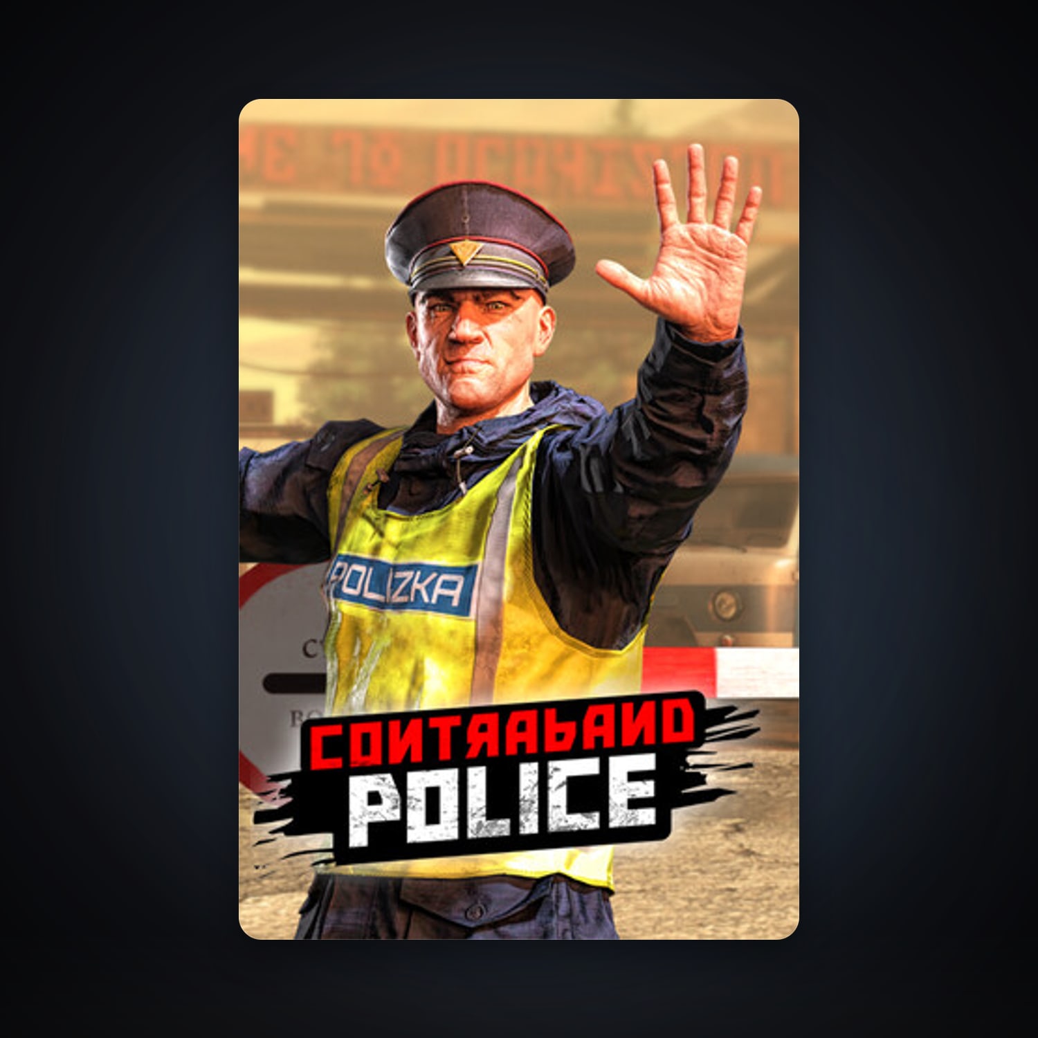 Contraband Police, 1 games, clean — HabibiAccounts