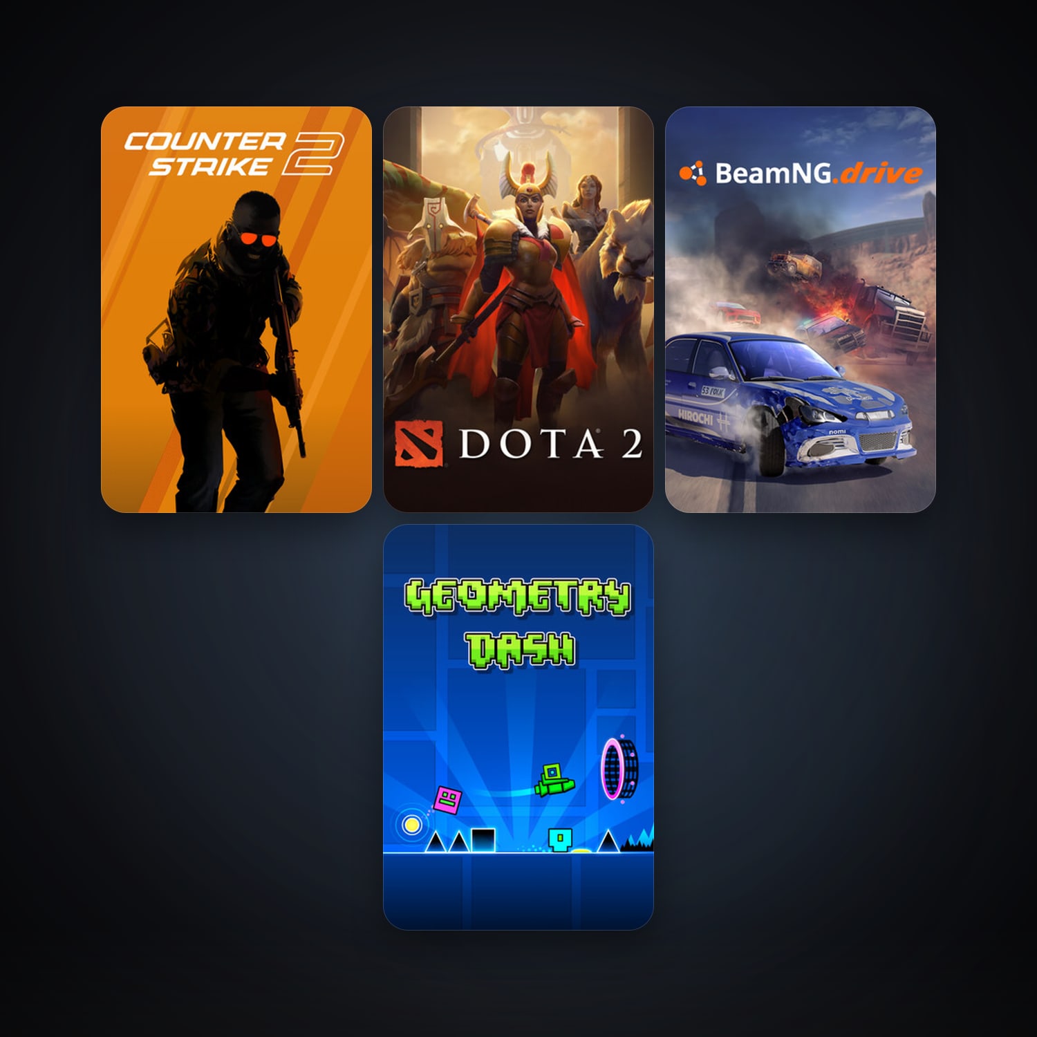 Dota 2 + CS2 Prime, 7 games, clean — HabibiAccounts