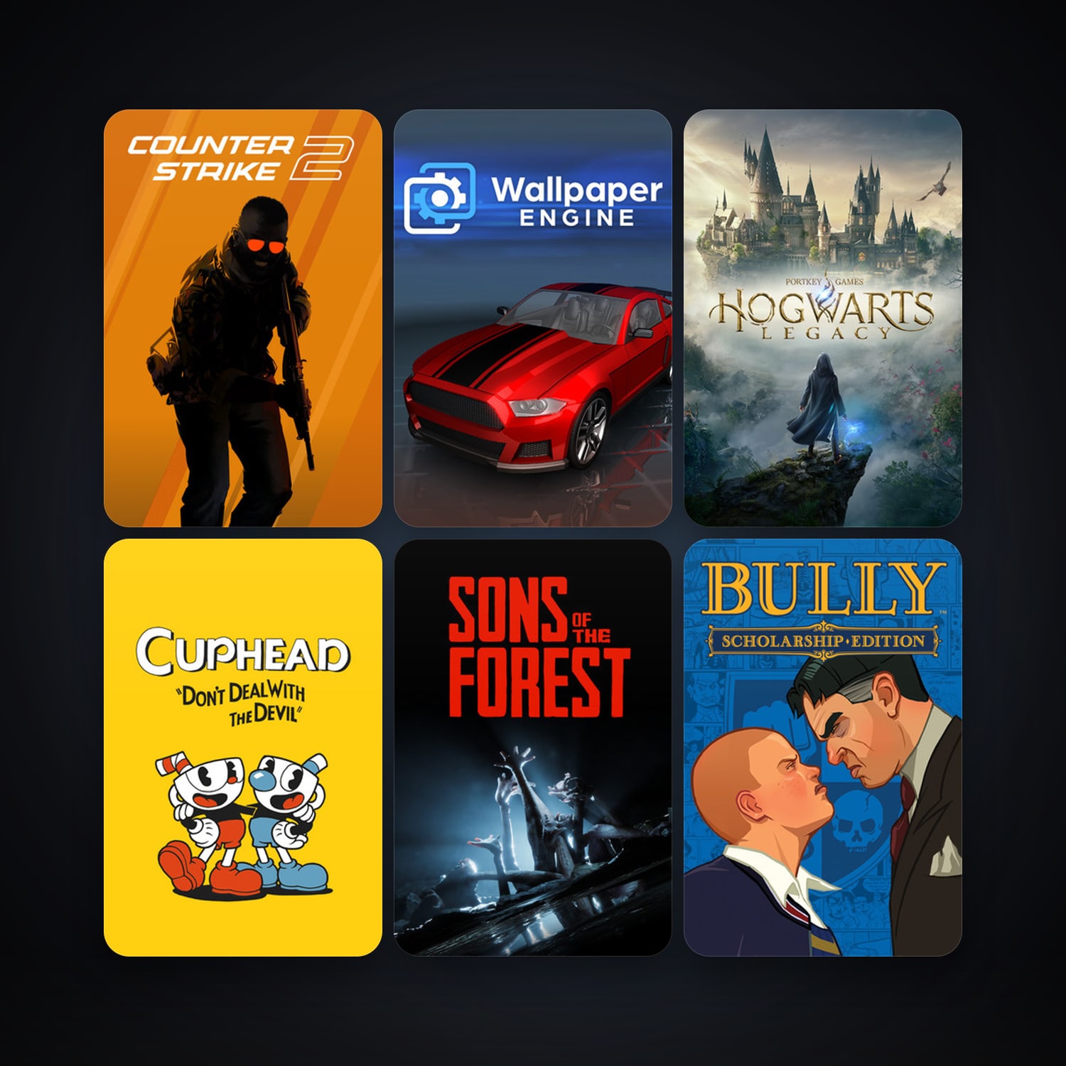 CS2 Prime + Bully: Scholarship Edition, 35 games, Steam 31, clean — HabibiAccounts