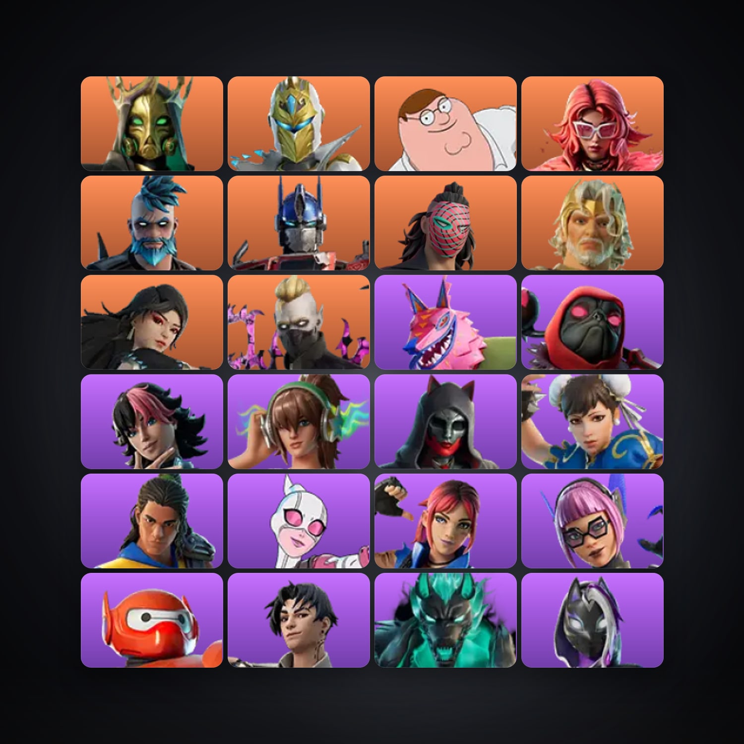 Epic — 105 games — HabibiAccounts