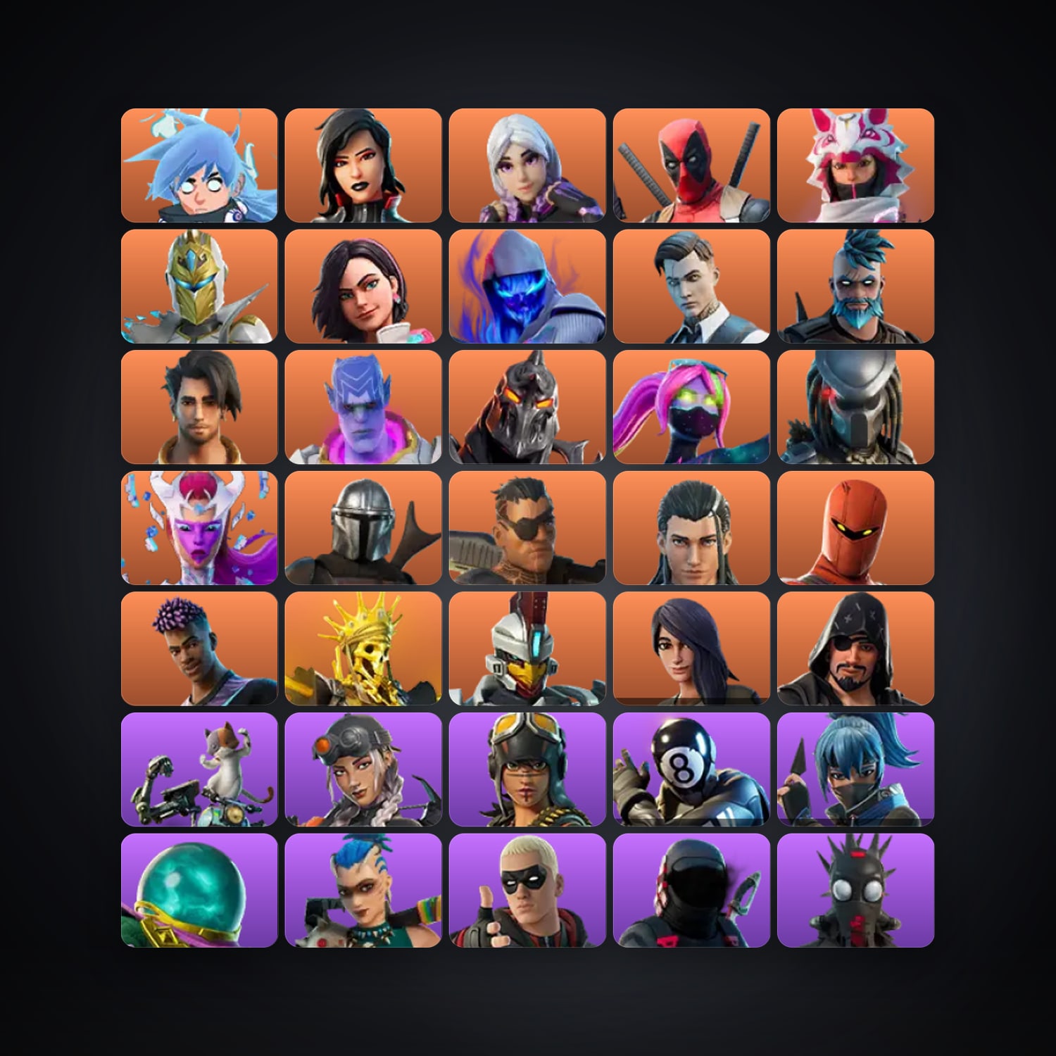 Epic · 261848760 — HabibiAccounts