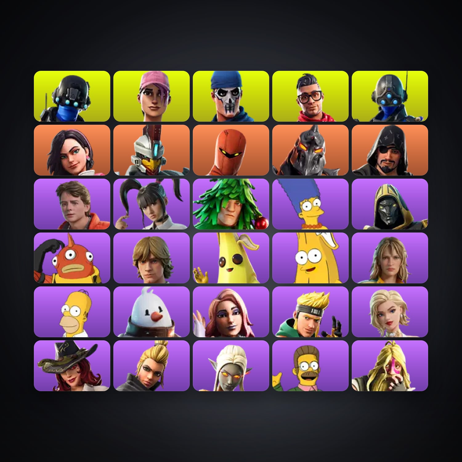 Epic · 261849267 — HabibiAccounts
