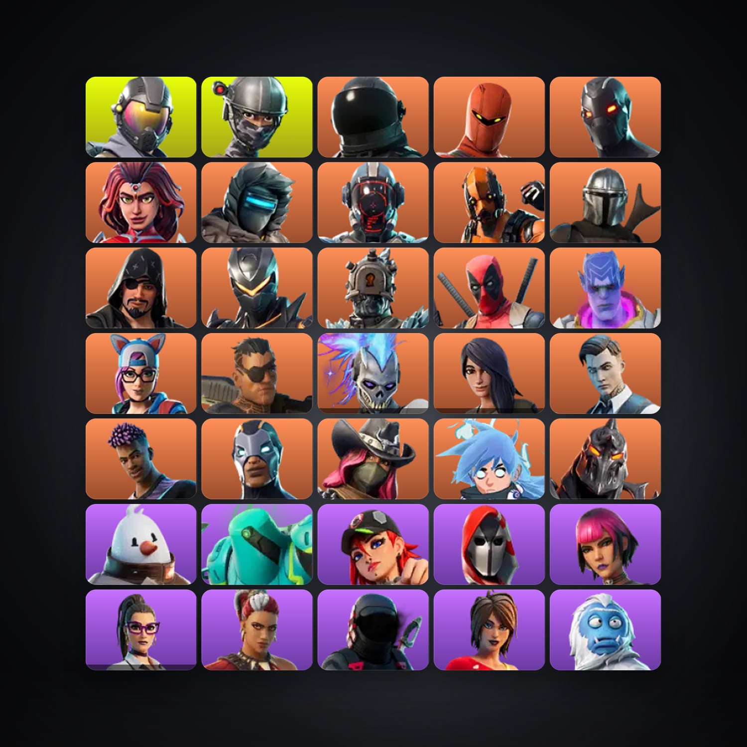 Epic · 261849688 — HabibiAccounts