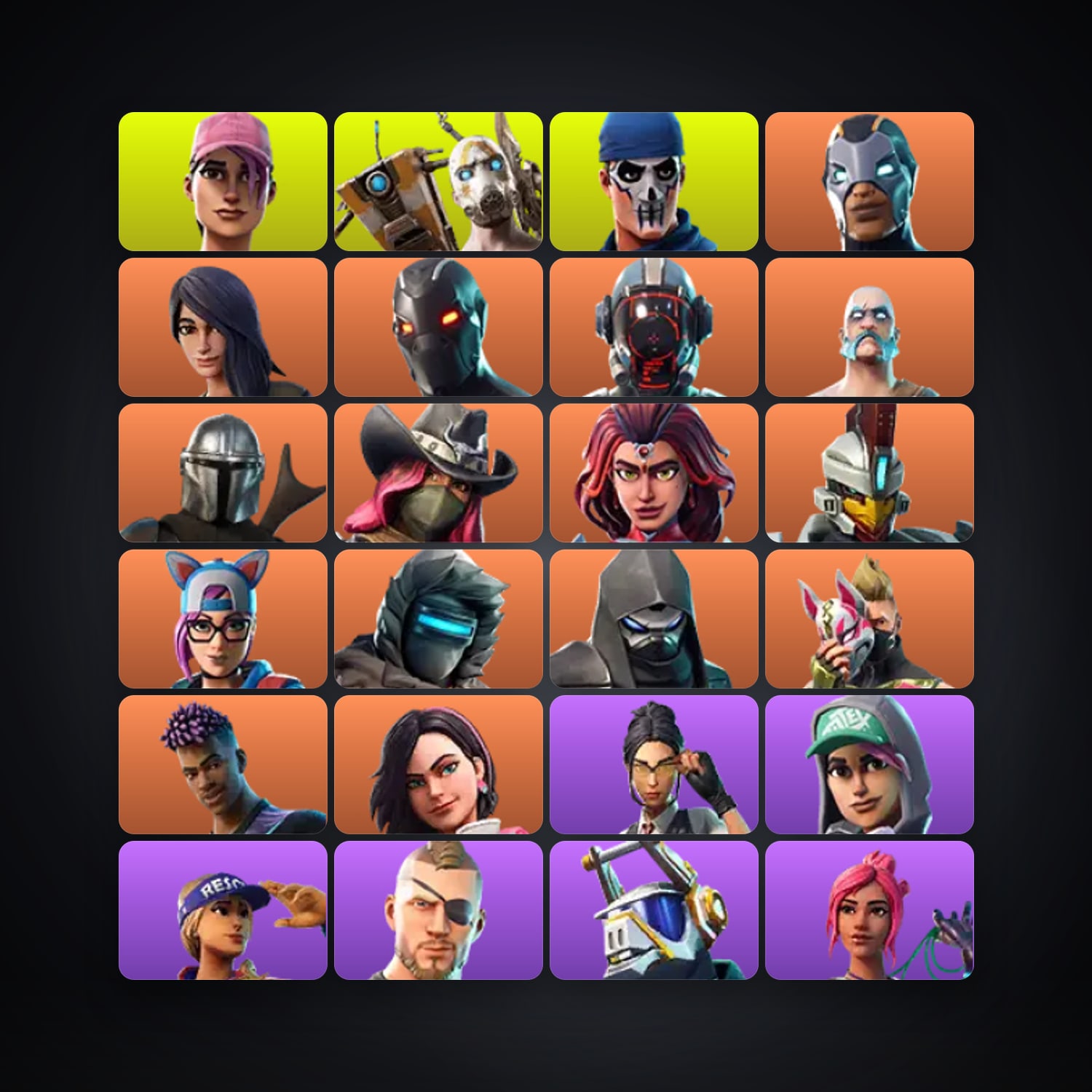 Epic — 7 games — HabibiAccounts