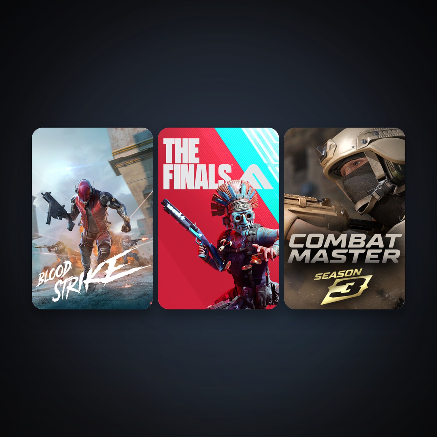 Free CS2 (No Prime) + THE FINALS, 7 games, clean — HabibiAccounts