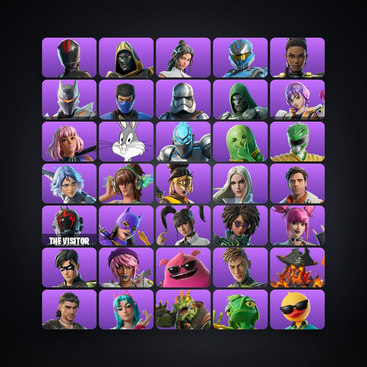 Epic · 261850042 — HabibiAccounts