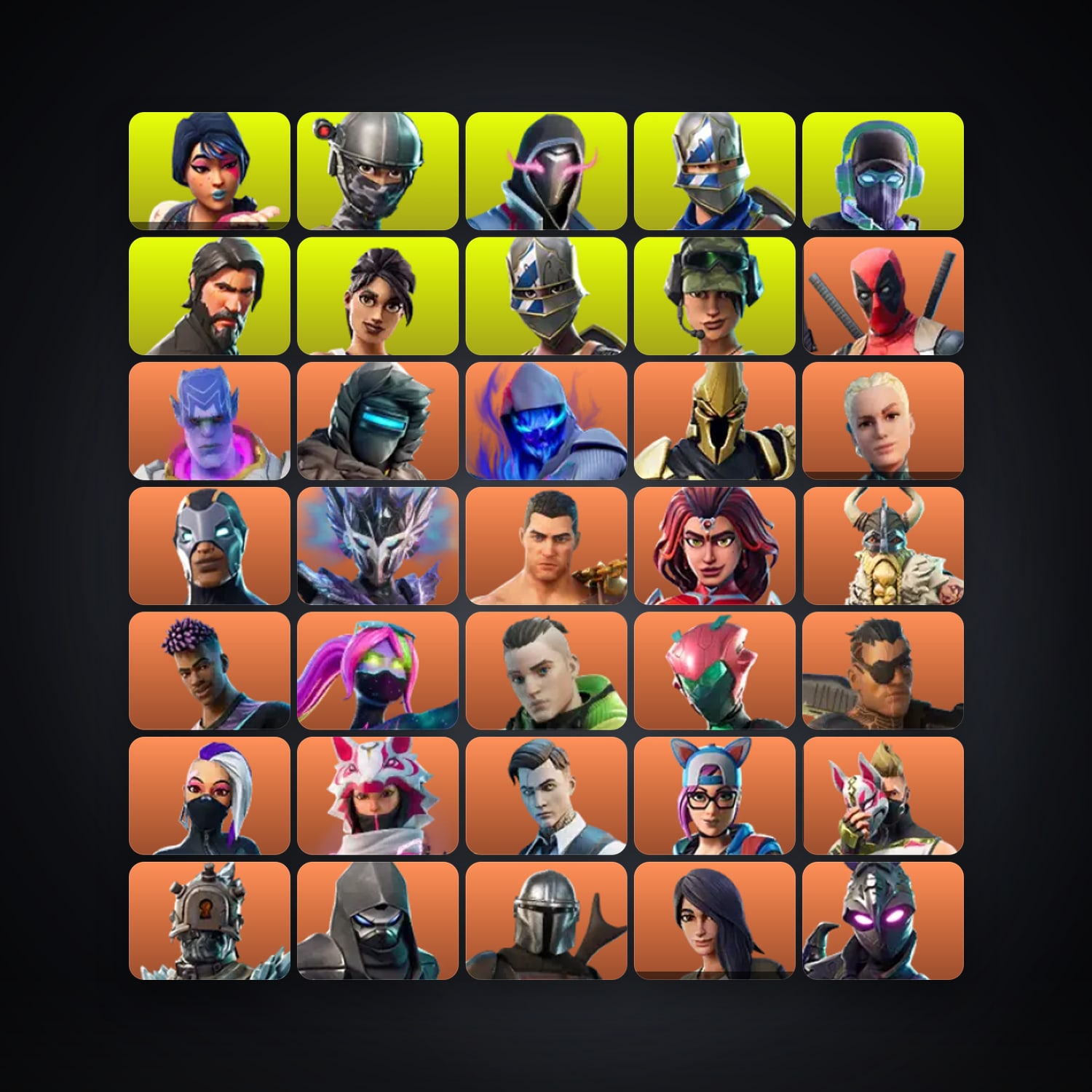 Epic · 261850160 — HabibiAccounts