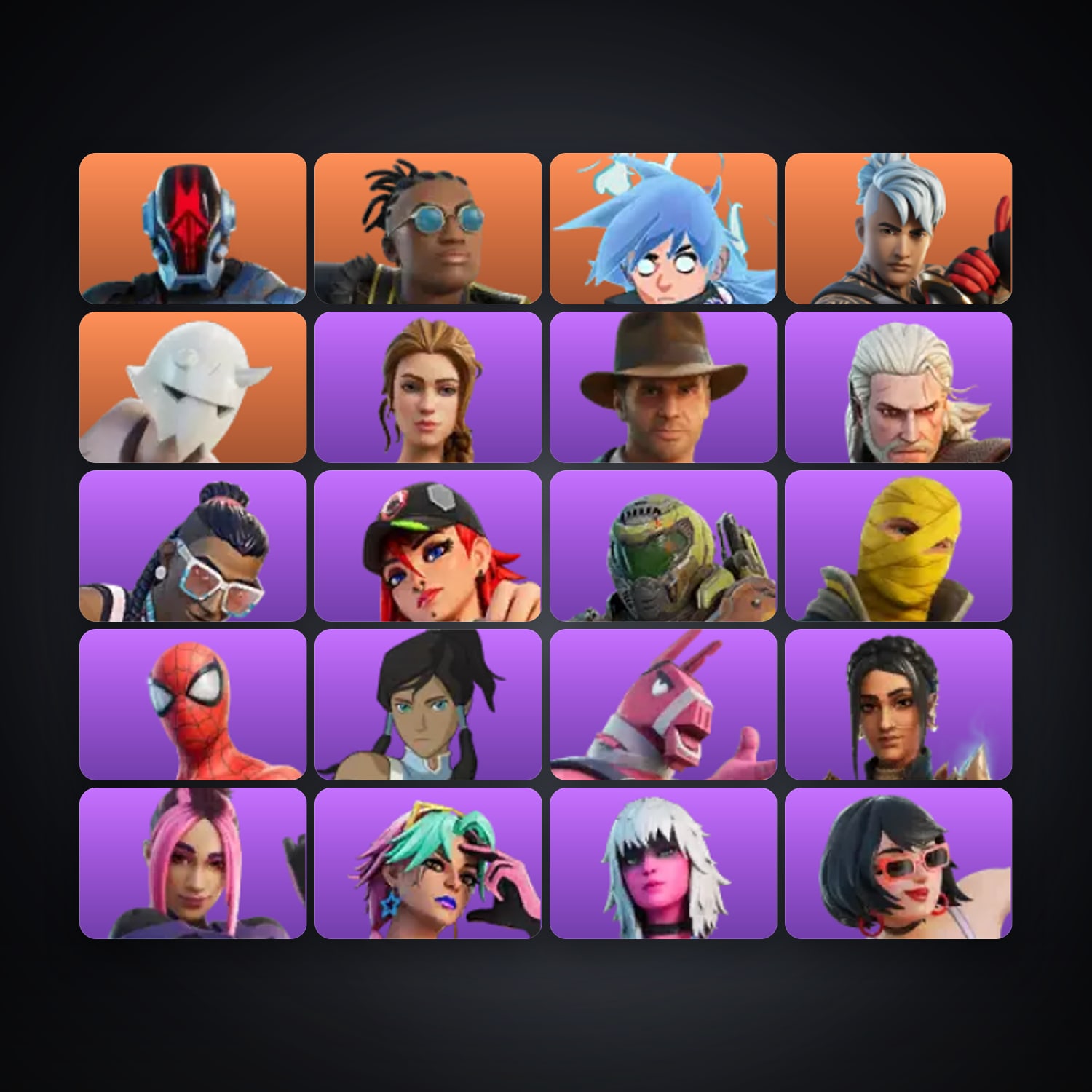 Epic · 261850405 — HabibiAccounts