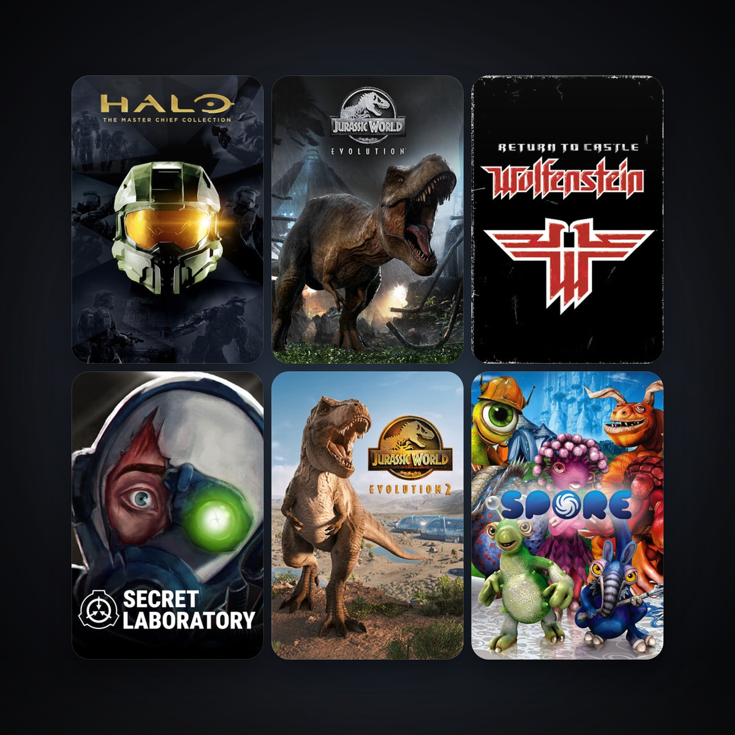 Return to Castle Wolfenstein + SPORE, 27 games, clean — HabibiAccounts