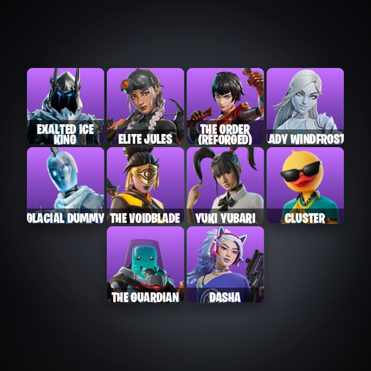 Epic — 31 games — HabibiAccounts