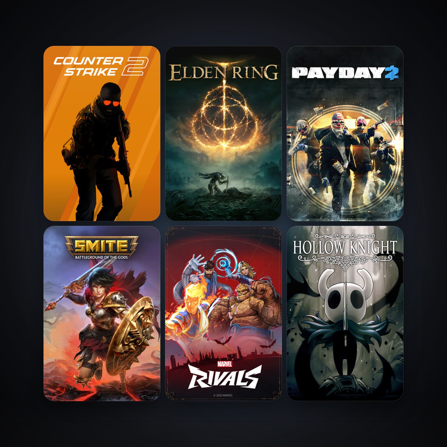 CS2 Prime + Batman: Arkham Origins, 99 games, Steam 13, clean — HabibiAccounts