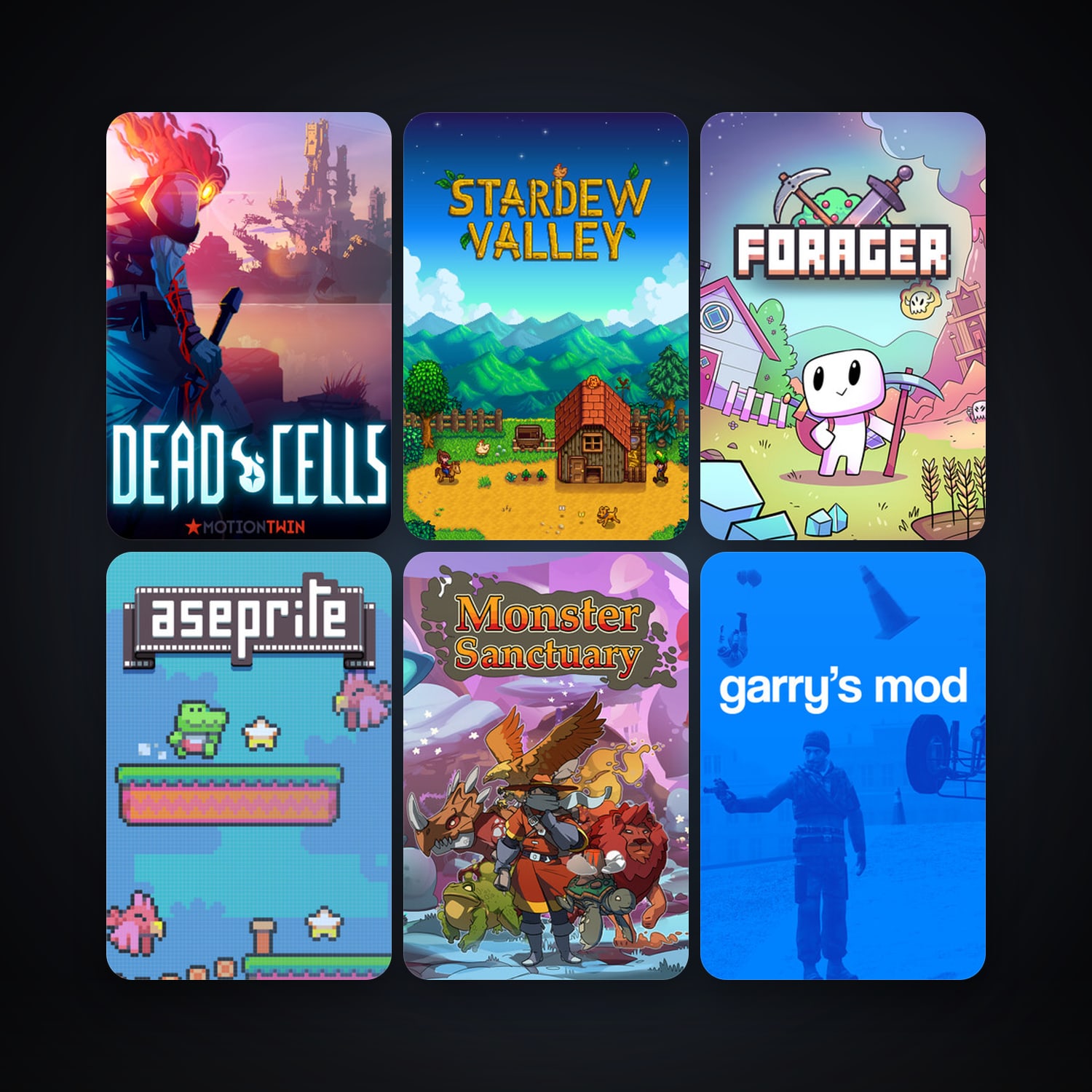 Garry's Mod + Goat Simulator, 20 games, clean — HabibiAccounts